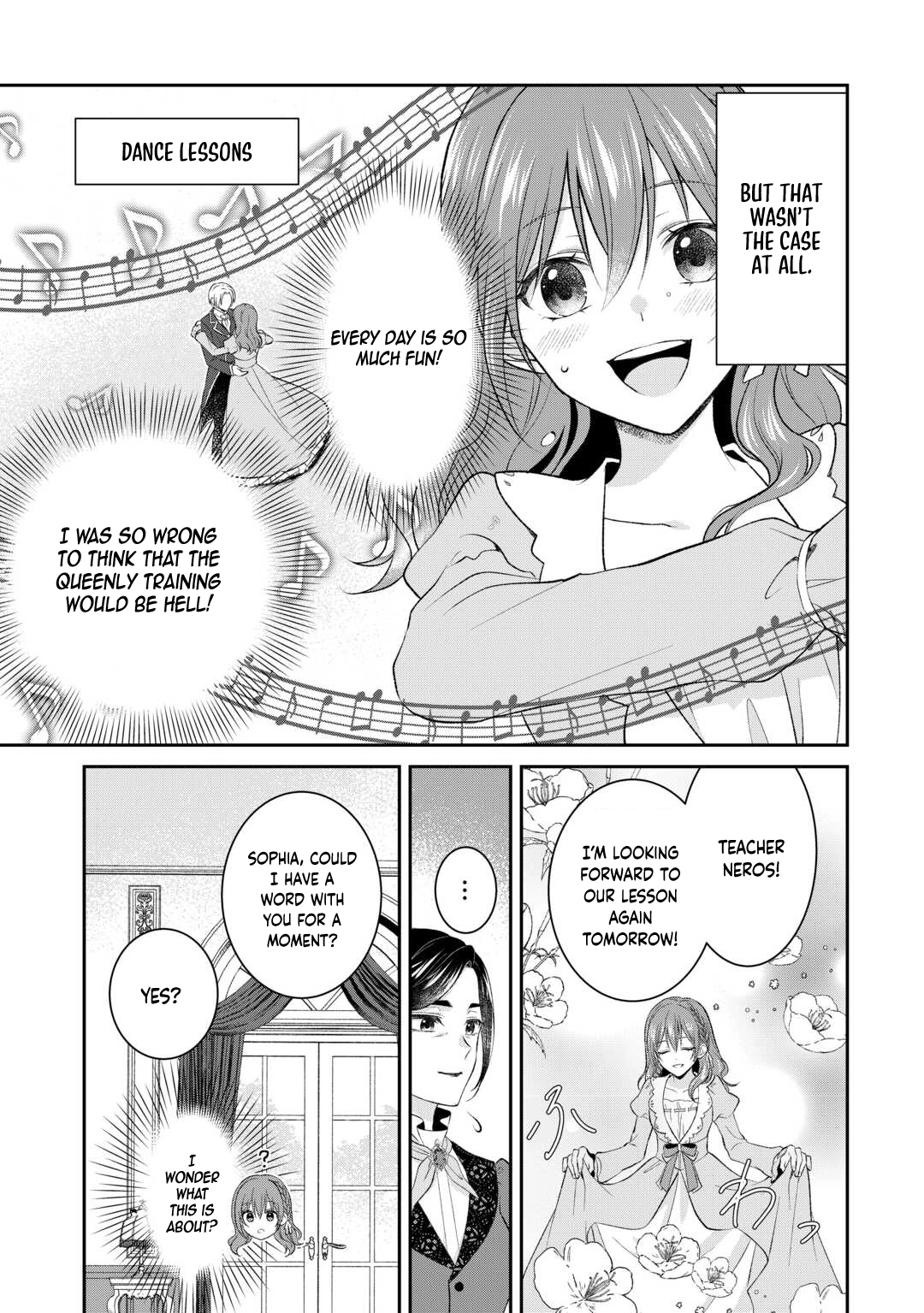 Reincarnated as the Prince’s Fiancée?! And Now Queen Training Begins! Chapter 2 Page 21