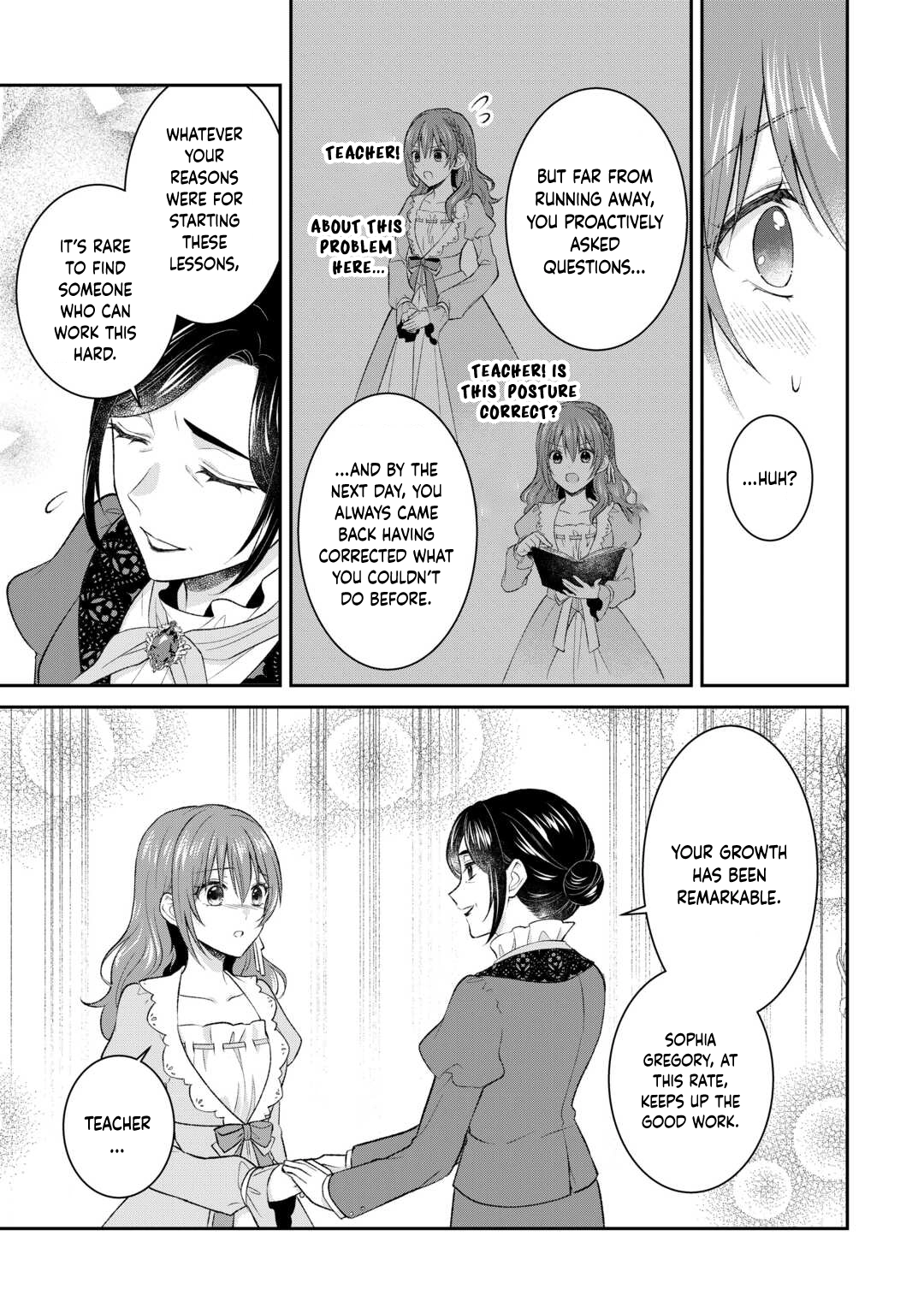 Reincarnated as the Prince’s Fiancée?! And Now Queen Training Begins! Chapter 2 Page 23