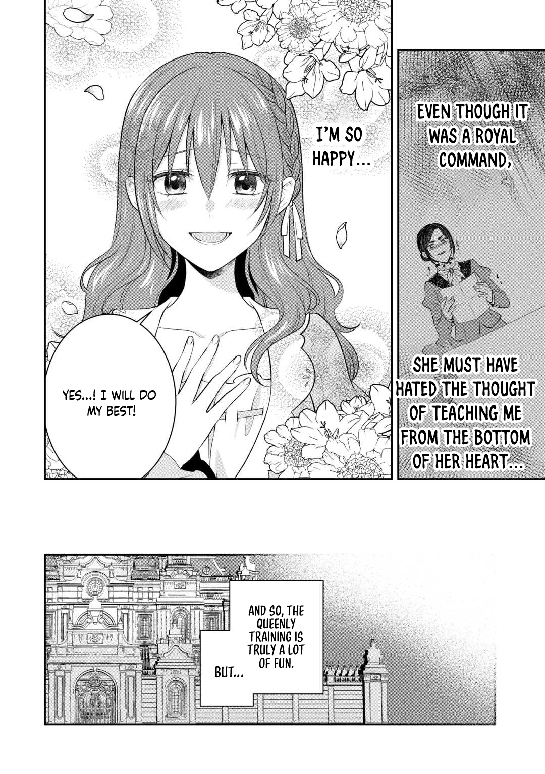 Reincarnated as the Prince’s Fiancée?! And Now Queen Training Begins! Chapter 2 Page 24