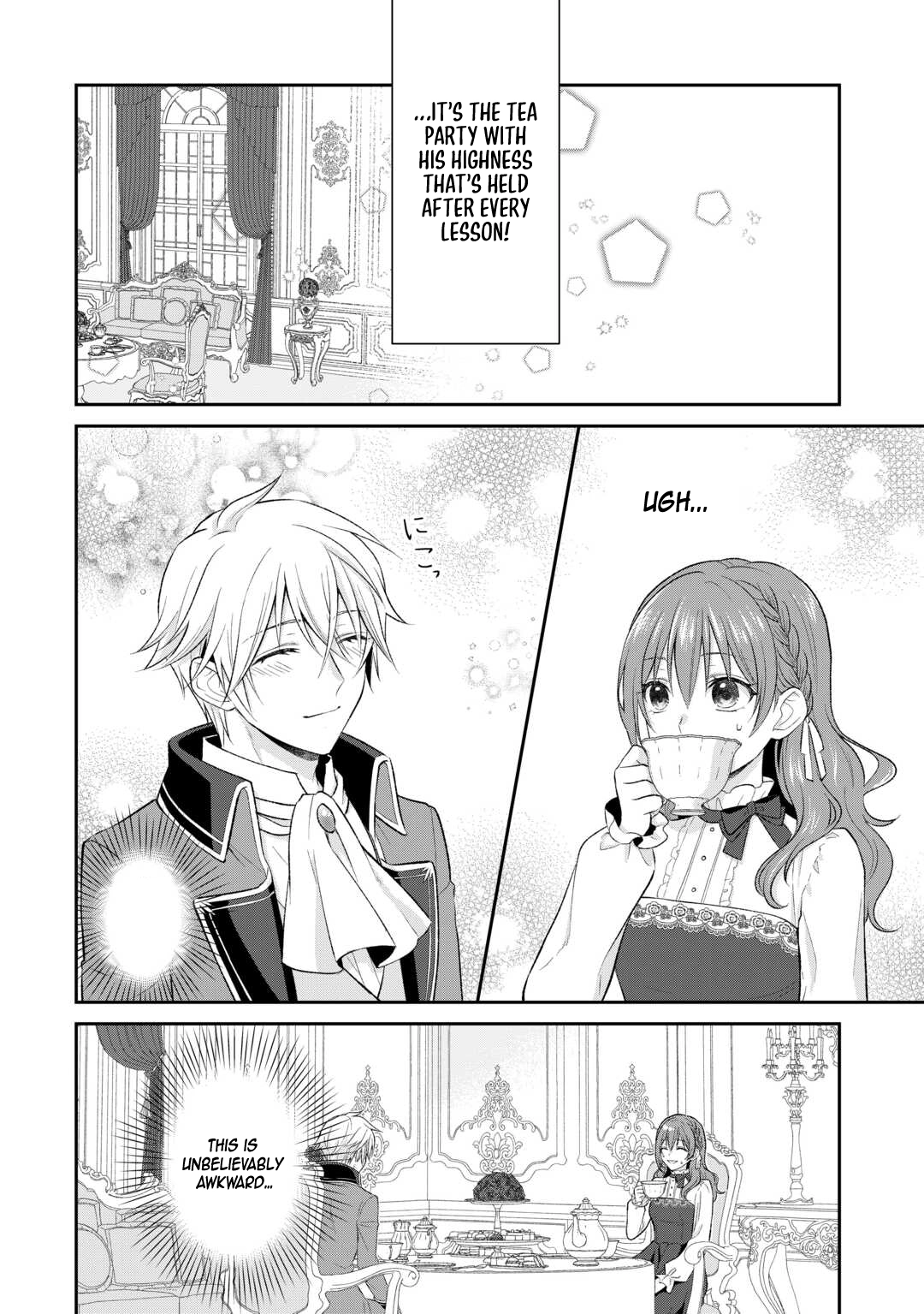 Reincarnated as the Prince’s Fiancée?! And Now Queen Training Begins! Chapter 2 Page 26