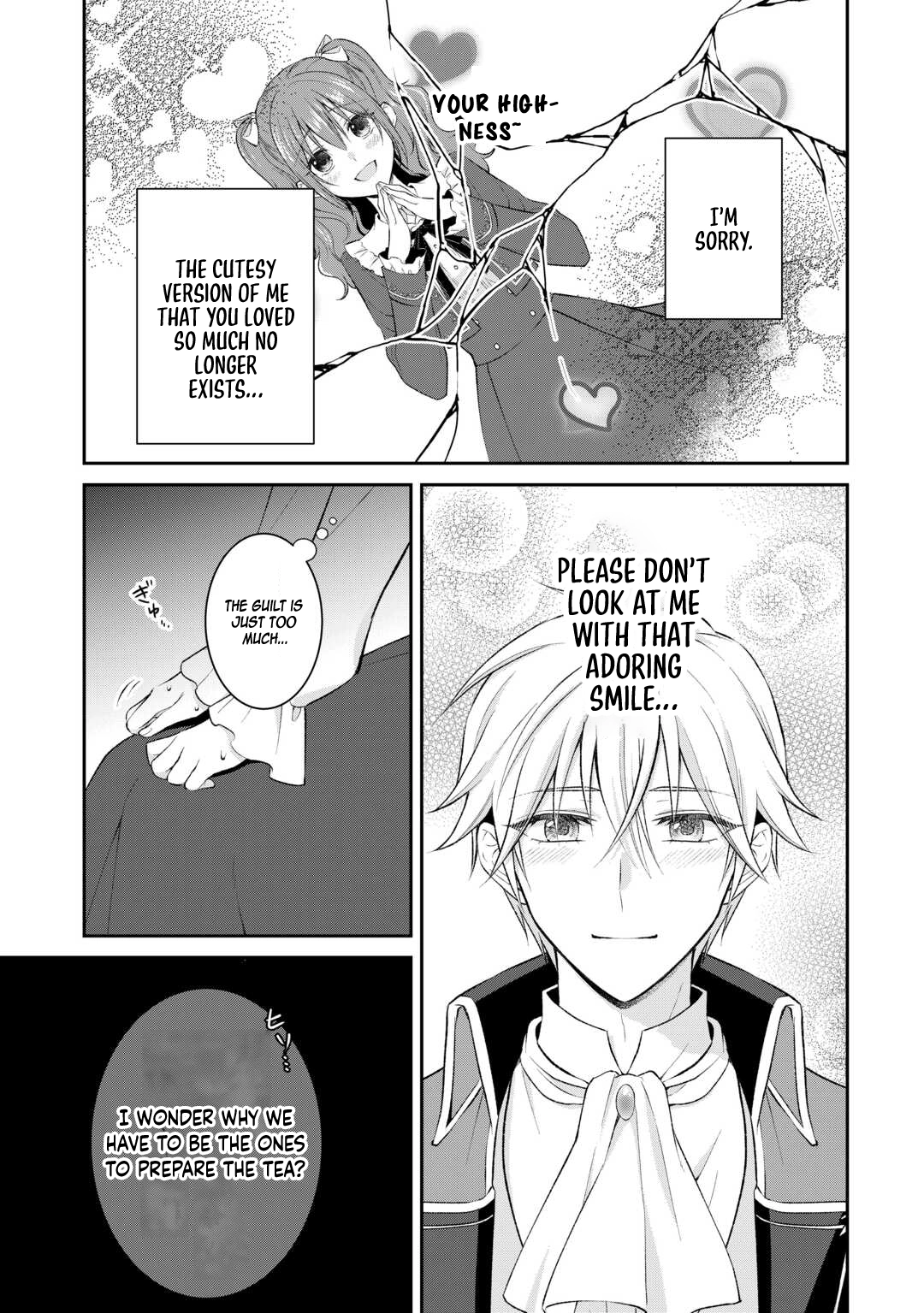 Reincarnated as the Prince’s Fiancée?! And Now Queen Training Begins! Chapter 2 Page 27