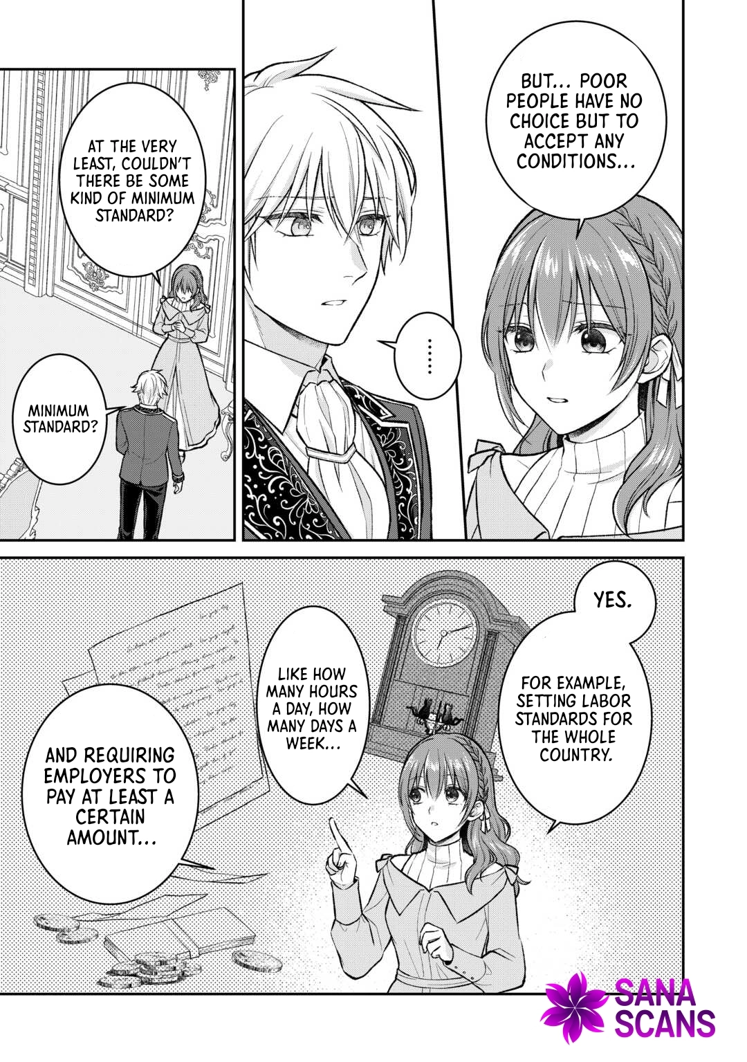 Reincarnated as the Prince’s Fiancée?! And Now Queen Training Begins! Chapter 7 - ، Page 5