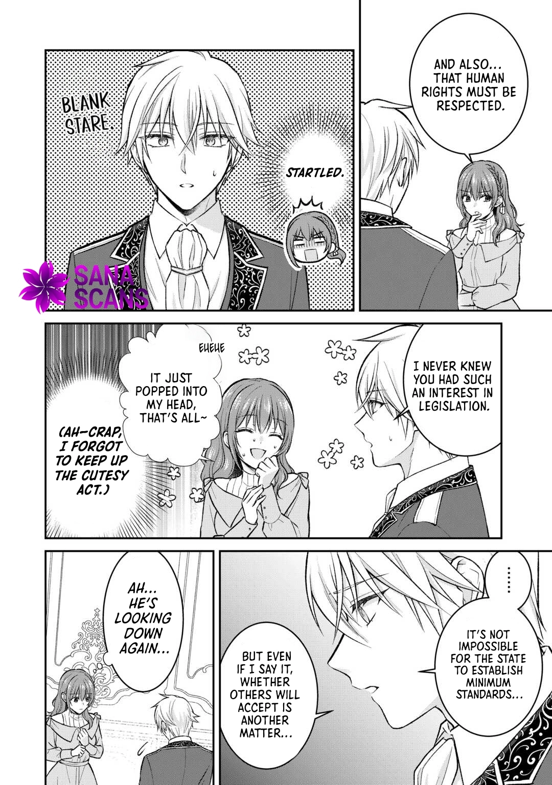 Reincarnated as the Prince’s Fiancée?! And Now Queen Training Begins! Chapter 7 - ، Page 6