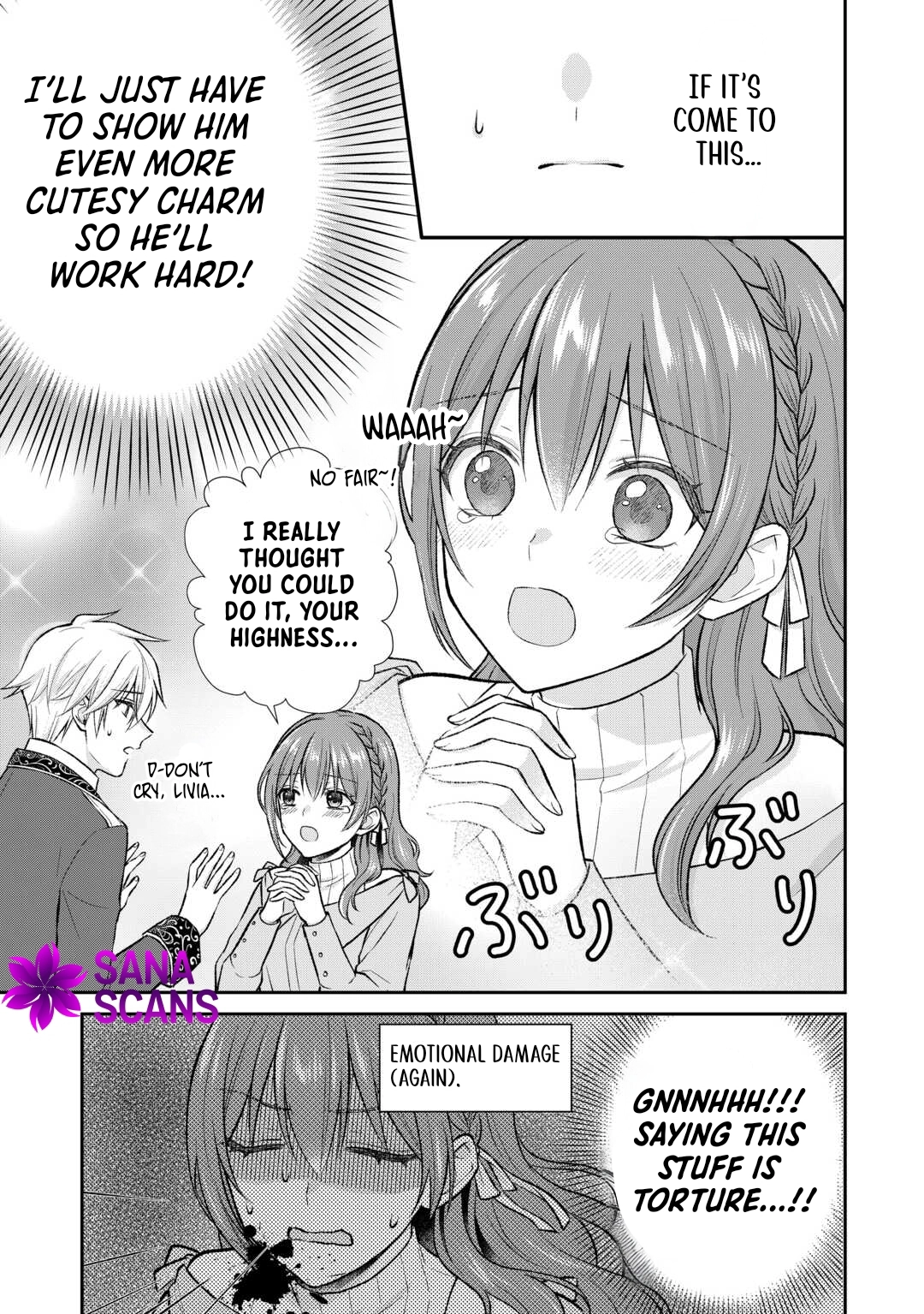 Reincarnated as the Prince’s Fiancée?! And Now Queen Training Begins! Chapter 7 - ، Page 7