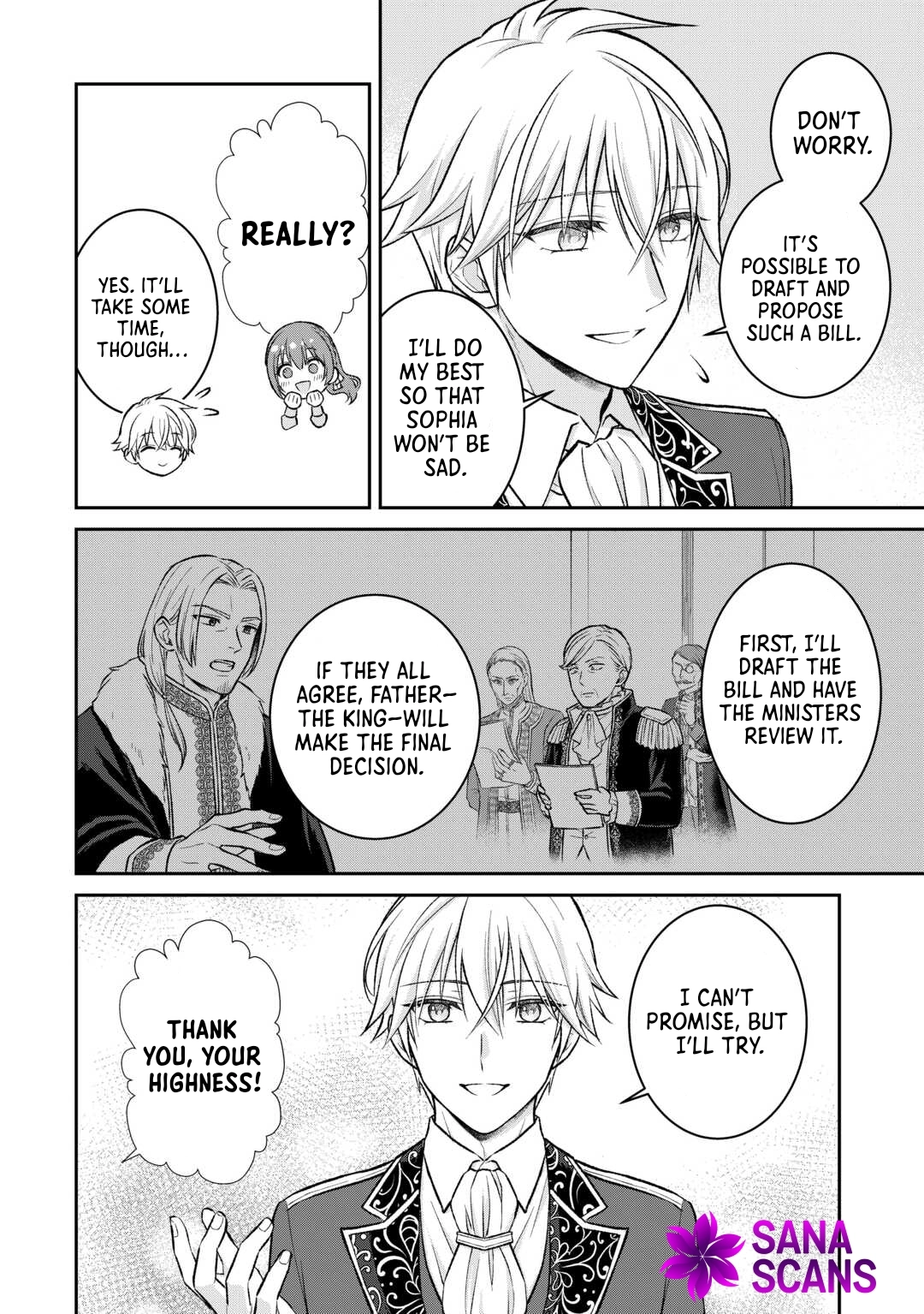 Reincarnated as the Prince’s Fiancée?! And Now Queen Training Begins! Chapter 7 - ، Page 8