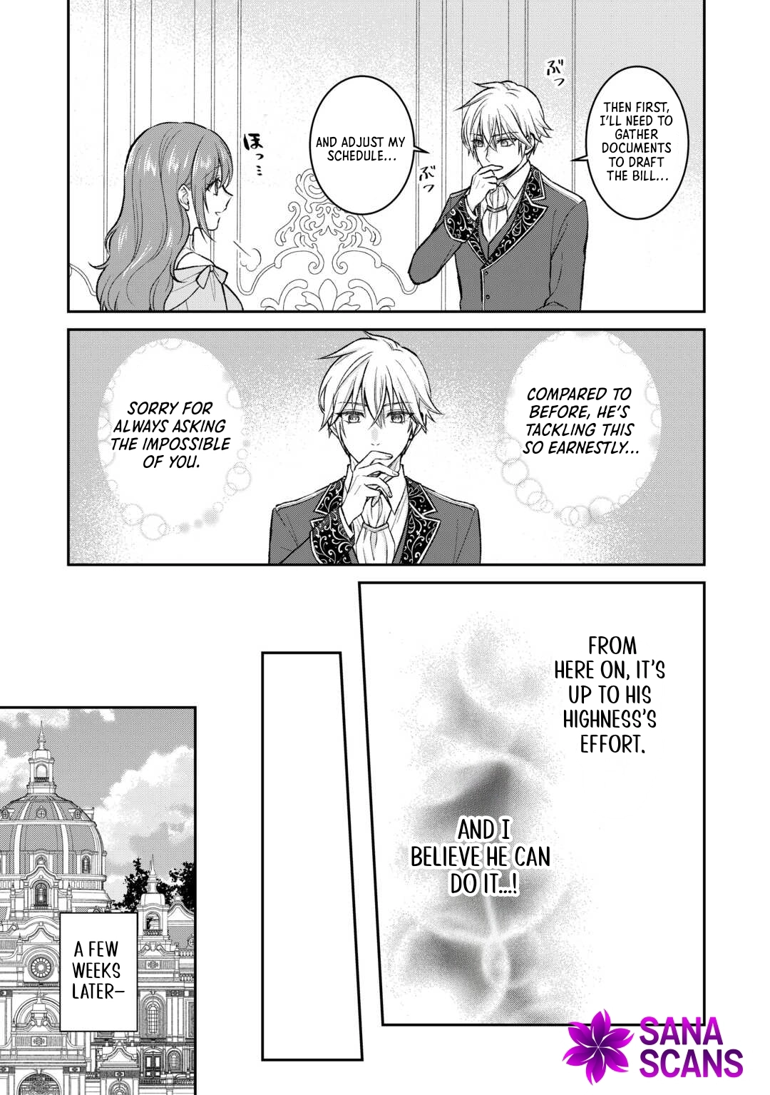 Reincarnated as the Prince’s Fiancée?! And Now Queen Training Begins! Chapter 7 - ، Page 9