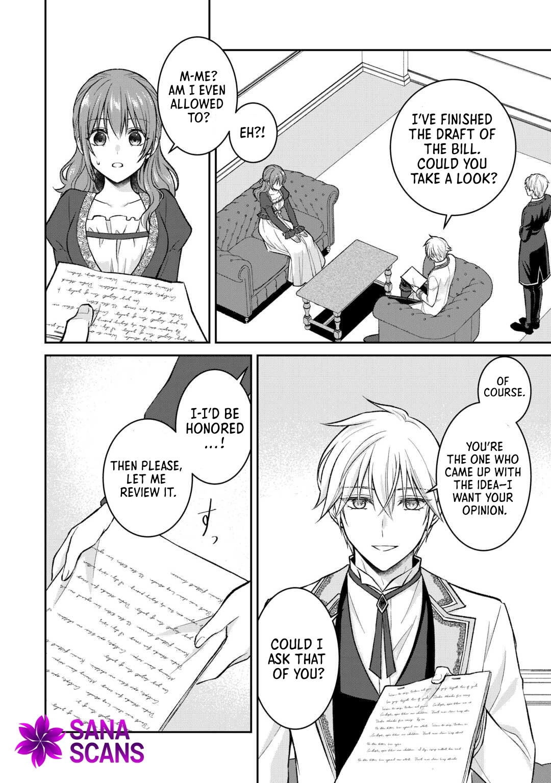 Reincarnated as the Prince’s Fiancée?! And Now Queen Training Begins! Chapter 7 - ، Page 10