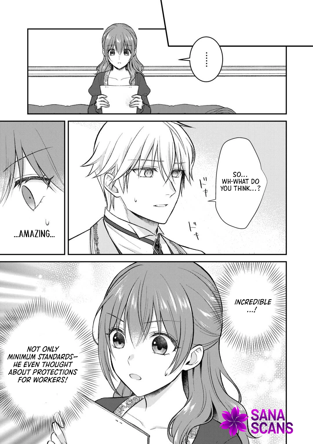 Reincarnated as the Prince’s Fiancée?! And Now Queen Training Begins! Chapter 7 - ، Page 11
