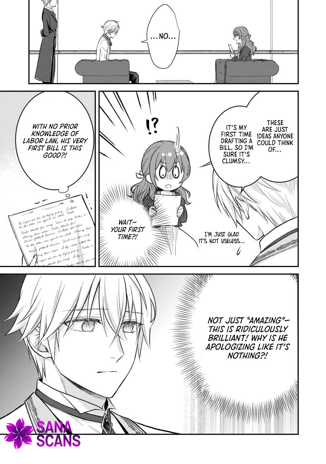 Reincarnated as the Prince’s Fiancée?! And Now Queen Training Begins! Chapter 7 - ، Page 13