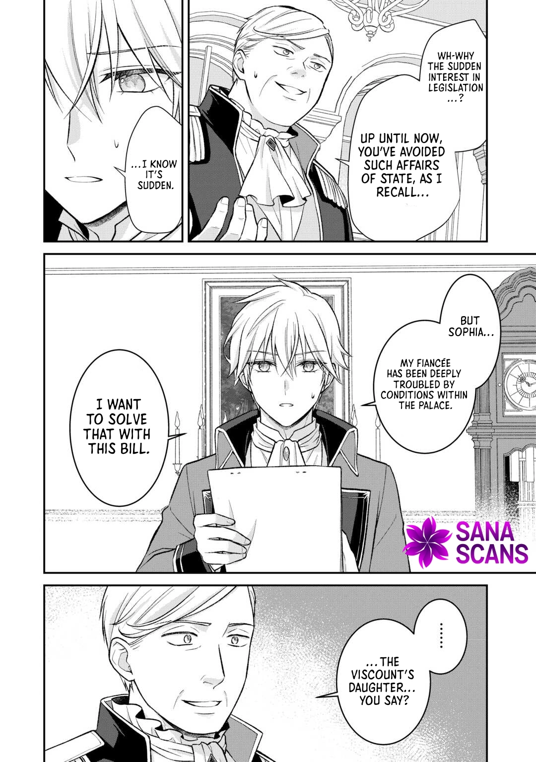 Reincarnated as the Prince’s Fiancée?! And Now Queen Training Begins! Chapter 7 - ، Page 18