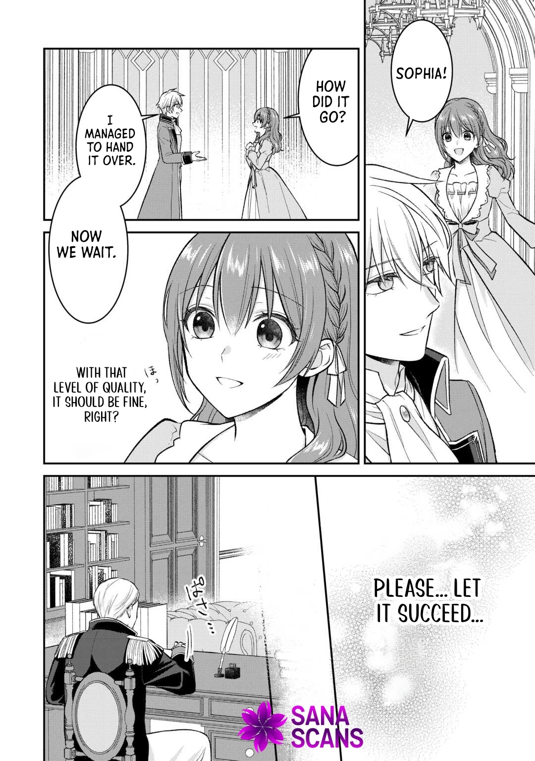 Reincarnated as the Prince’s Fiancée?! And Now Queen Training Begins! Chapter 7 - ، Page 20