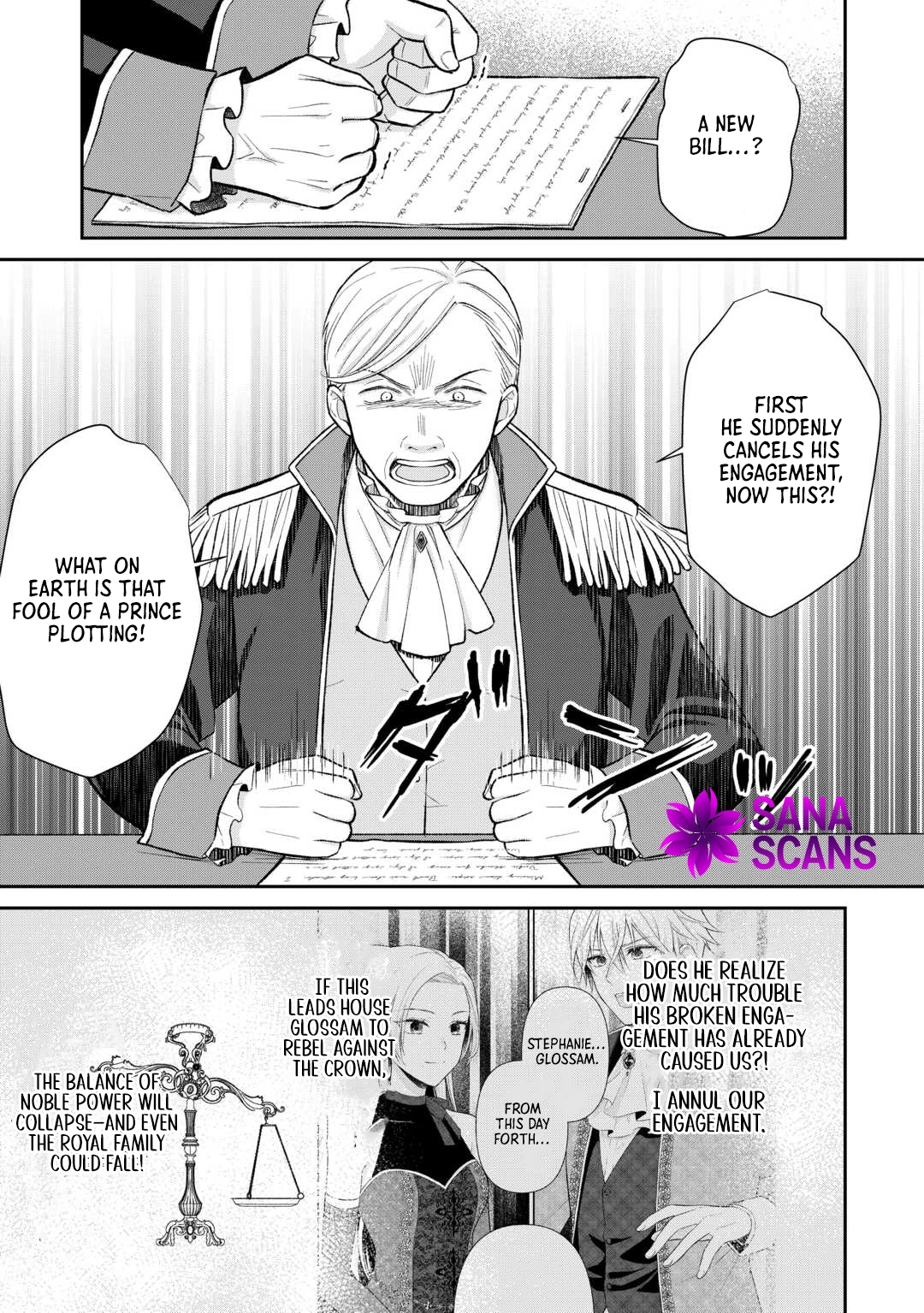 Reincarnated as the Prince’s Fiancée?! And Now Queen Training Begins! Chapter 7 - ، Page 21