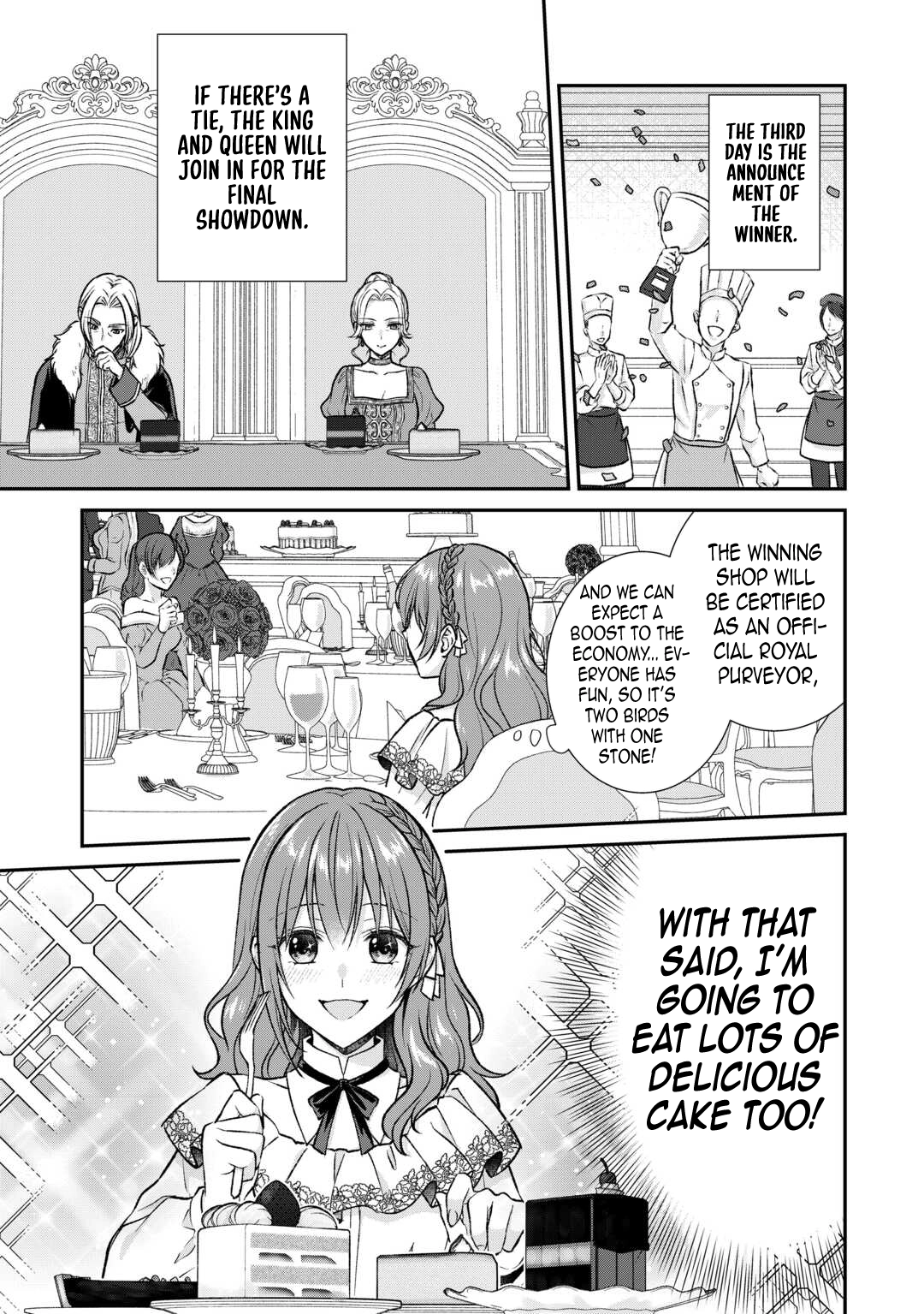 Reincarnated as the Prince’s Fiancée?! And Now Queen Training Begins! Chapter 12 Page 3