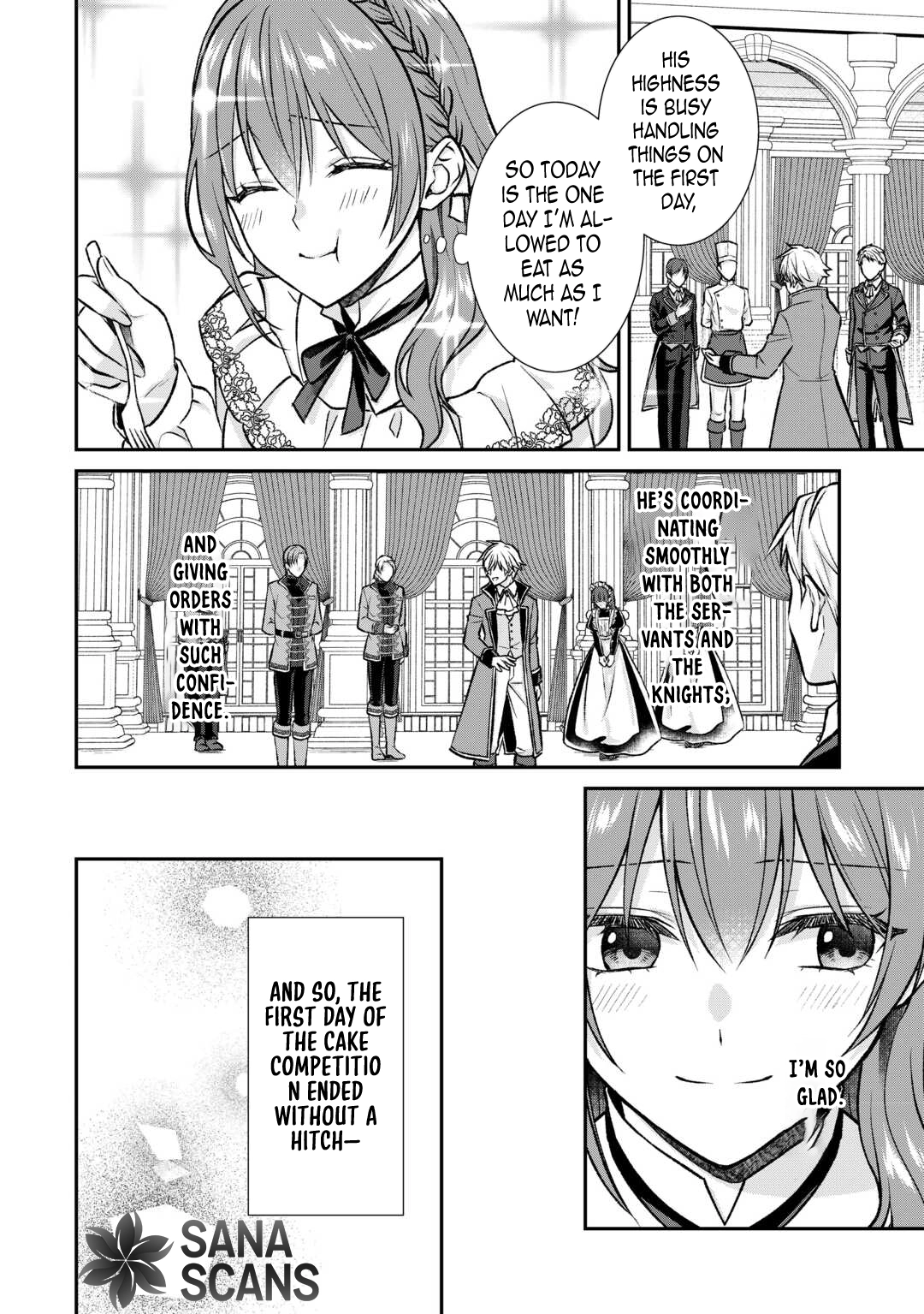 Reincarnated as the Prince’s Fiancée?! And Now Queen Training Begins! Chapter 12 Page 4