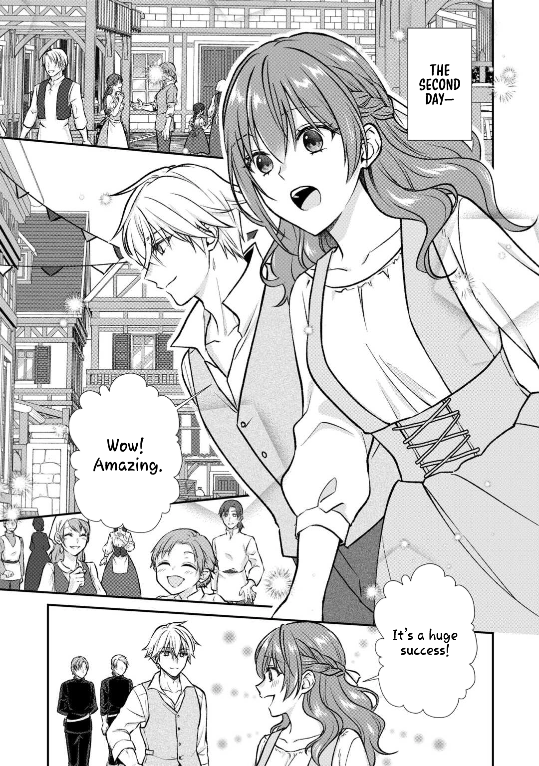 Reincarnated as the Prince’s Fiancée?! And Now Queen Training Begins! Chapter 12 Page 5