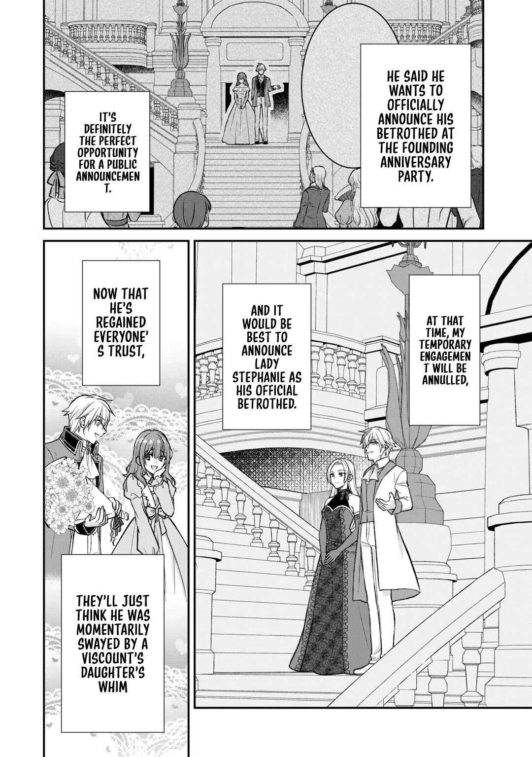 Reincarnated as the Prince’s Fiancée?! And Now Queen Training Begins! Chapter 12 Page 20