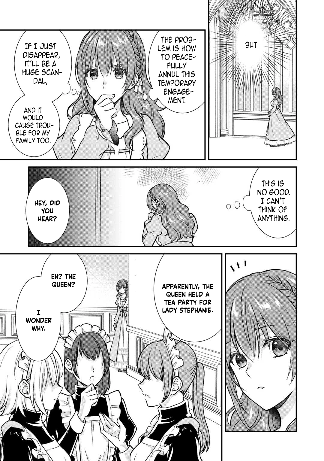 Reincarnated as the Prince’s Fiancée?! And Now Queen Training Begins! Chapter 12 Page 21