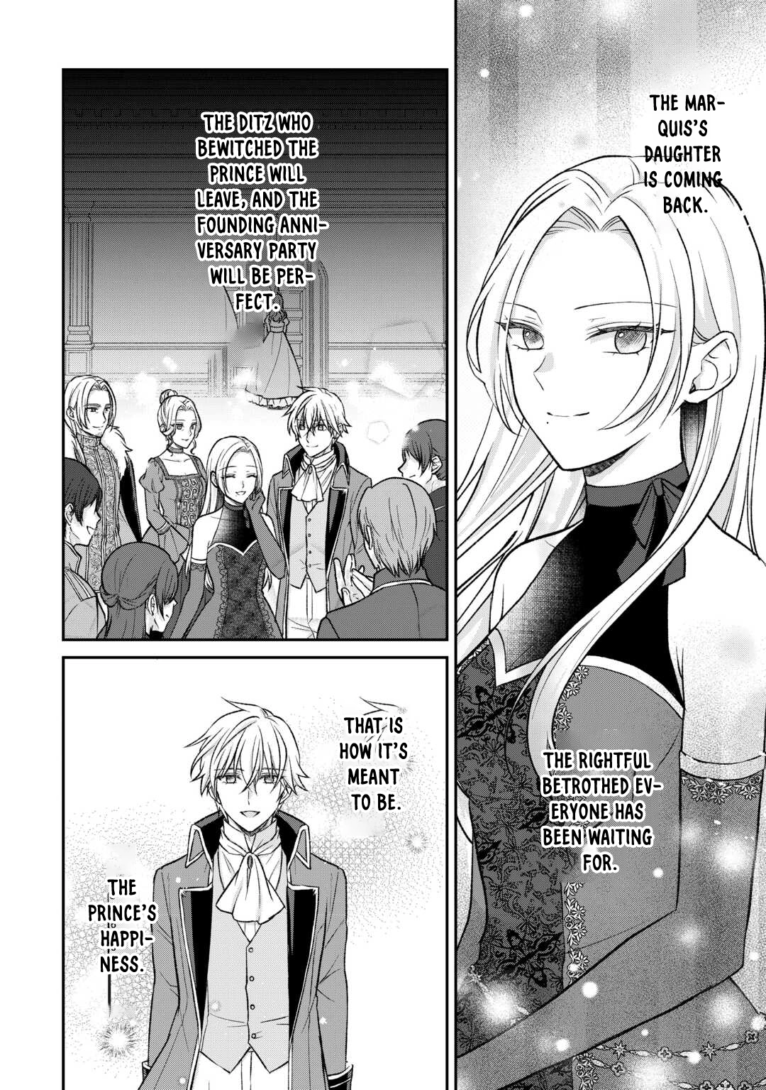 Reincarnated as the Prince’s Fiancée?! And Now Queen Training Begins! Chapter 12 Page 24