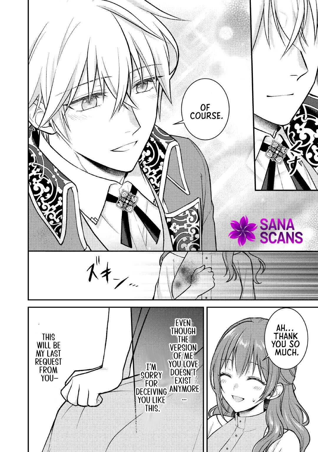 Reincarnated as the Prince’s Fiancée?! And Now Queen Training Begins! Chapter 10 - . Page 2