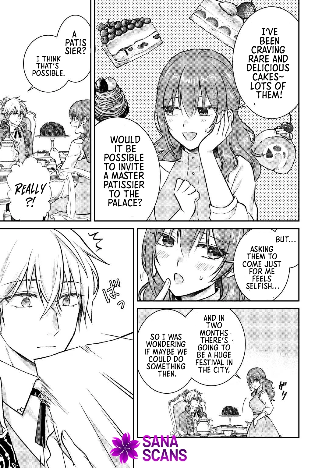 Reincarnated as the Prince’s Fiancée?! And Now Queen Training Begins! Chapter 10 - . Page 3