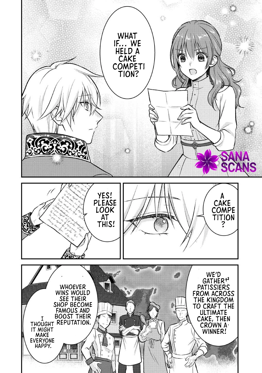 Reincarnated as the Prince’s Fiancée?! And Now Queen Training Begins! Chapter 10 - . Page 4