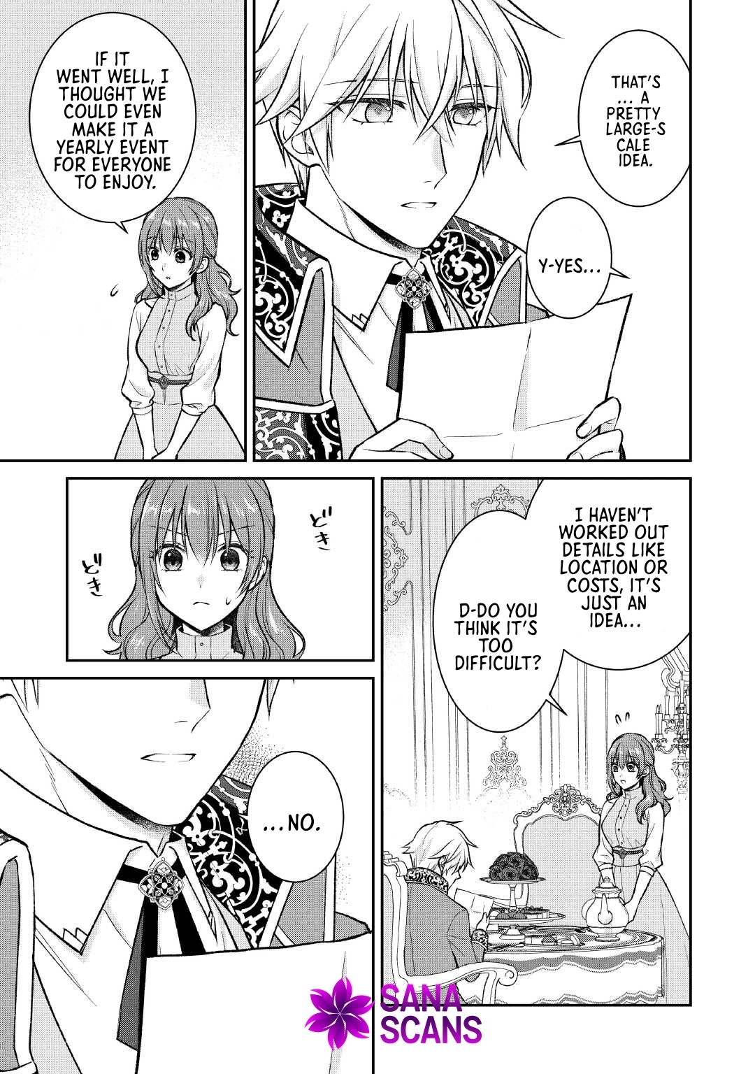 Reincarnated as the Prince’s Fiancée?! And Now Queen Training Begins! Chapter 10 - . Page 5