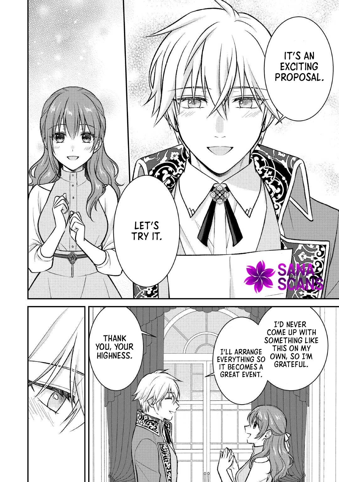 Reincarnated as the Prince’s Fiancée?! And Now Queen Training Begins! Chapter 10 - . Page 6