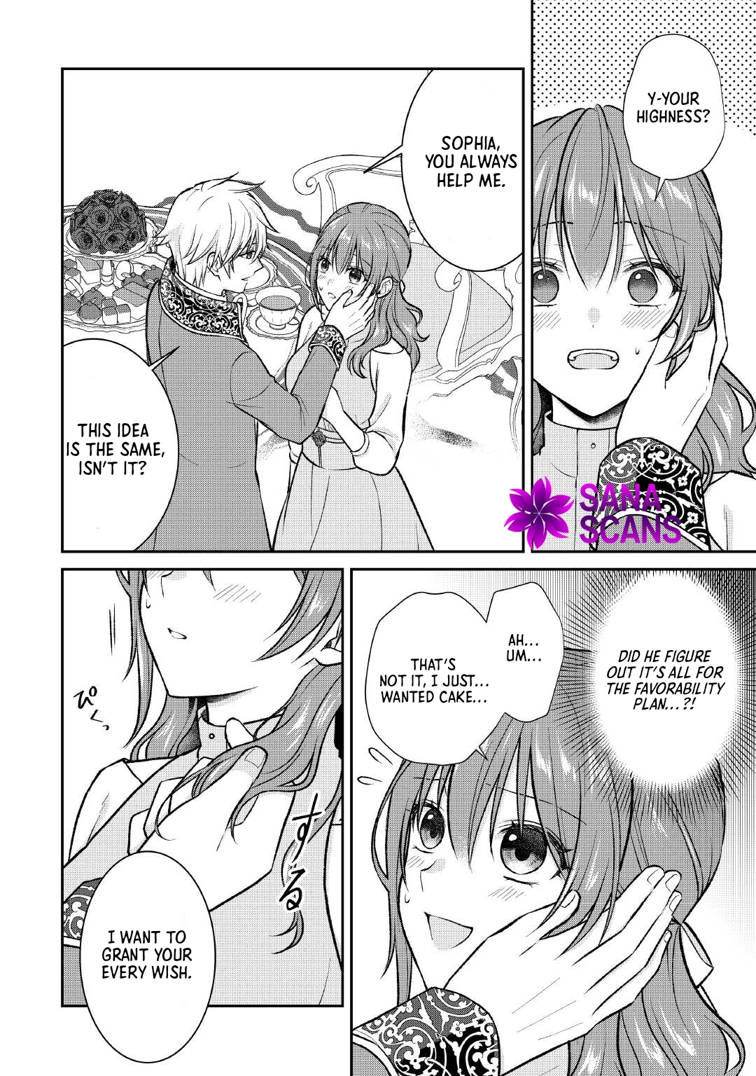 Reincarnated as the Prince’s Fiancée?! And Now Queen Training Begins! Chapter 10 - . Page 8