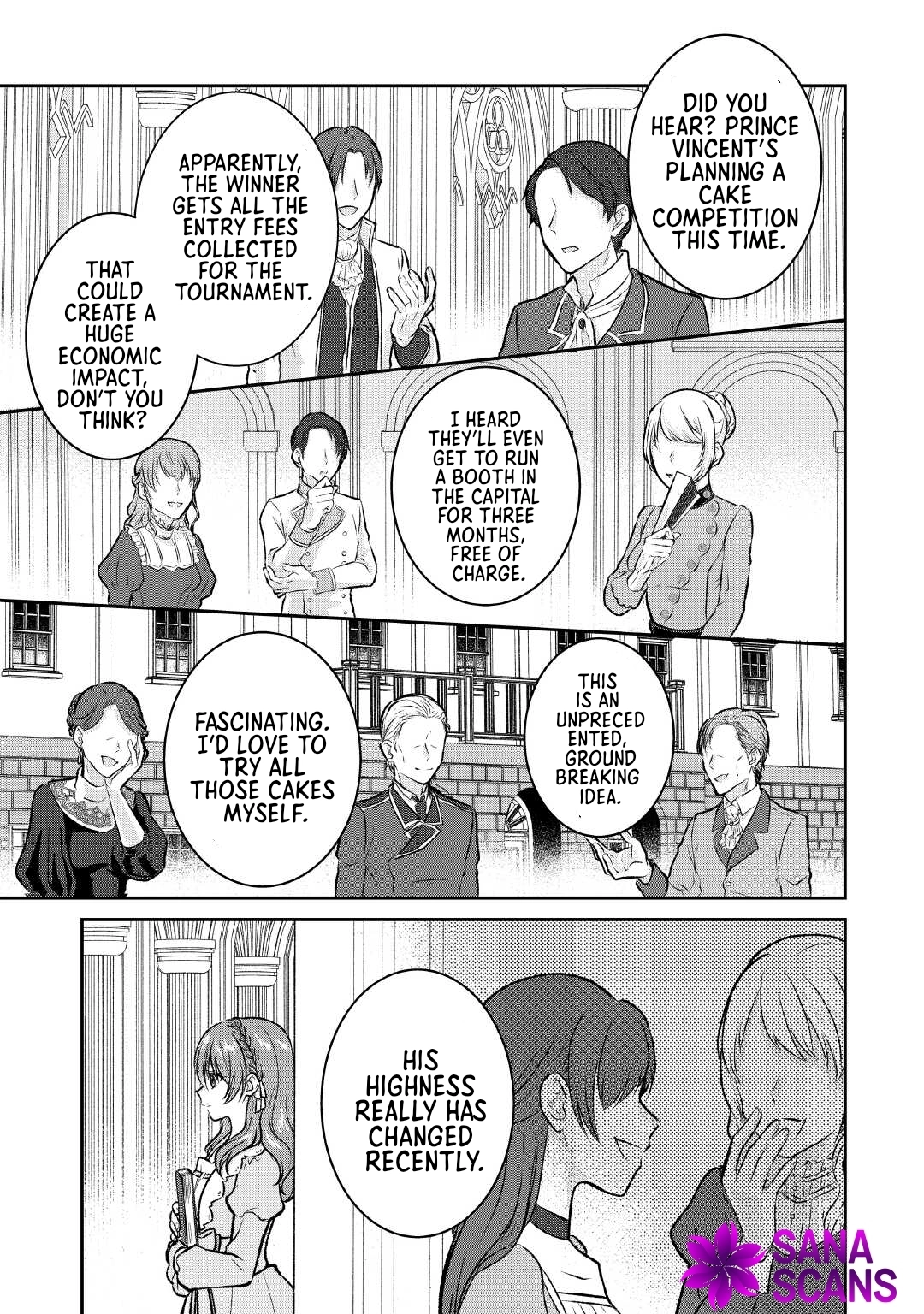 Reincarnated as the Prince’s Fiancée?! And Now Queen Training Begins! Chapter 10 - . Page 13