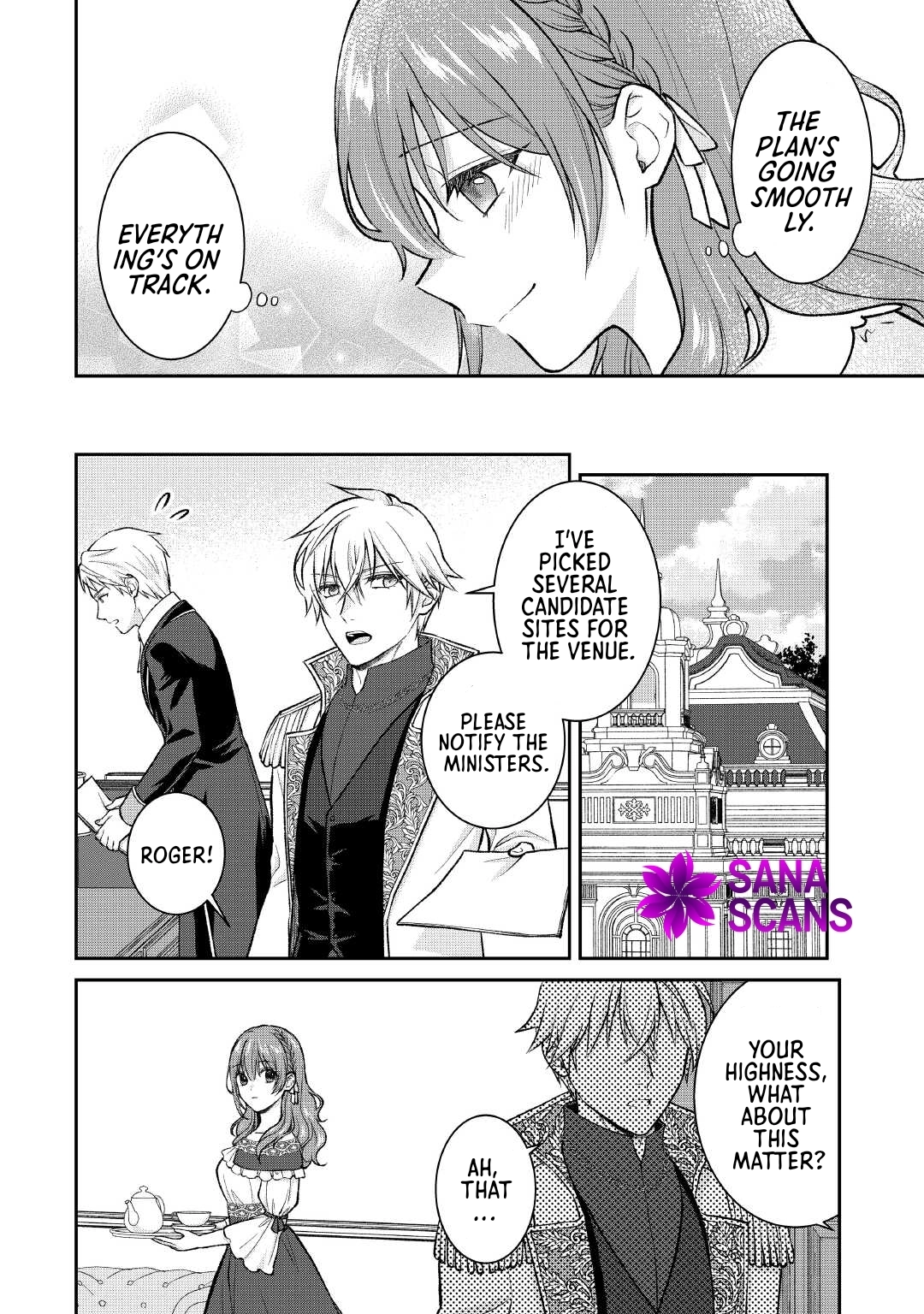 Reincarnated as the Prince’s Fiancée?! And Now Queen Training Begins! Chapter 10 - . Page 14