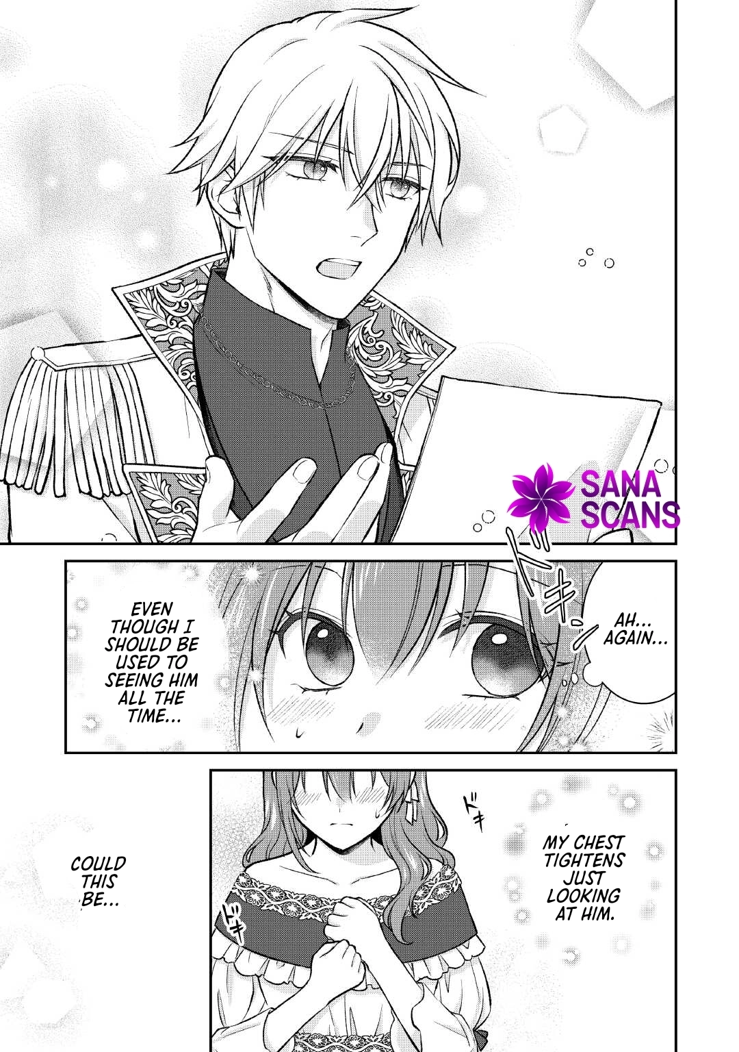 Reincarnated as the Prince’s Fiancée?! And Now Queen Training Begins! Chapter 10 - . Page 15
