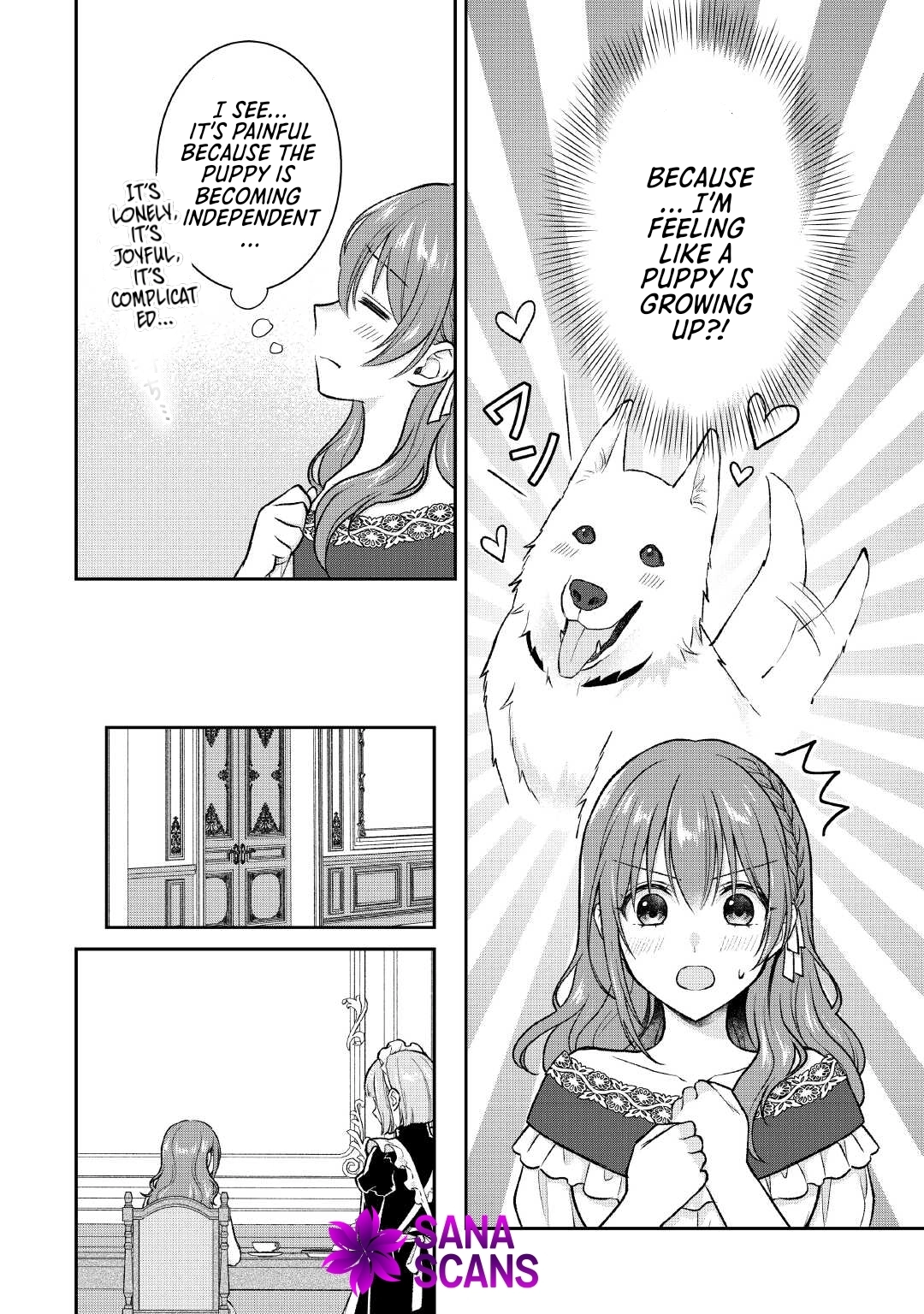 Reincarnated as the Prince’s Fiancée?! And Now Queen Training Begins! Chapter 10 - . Page 16