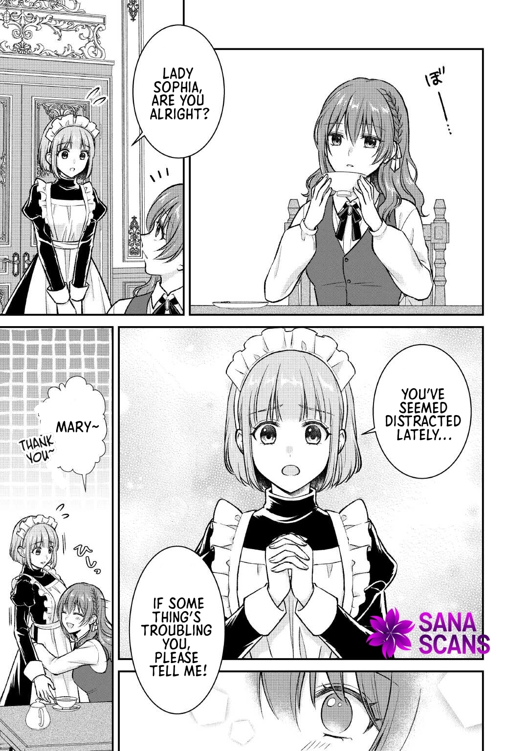 Reincarnated as the Prince’s Fiancée?! And Now Queen Training Begins! Chapter 10 - . Page 17