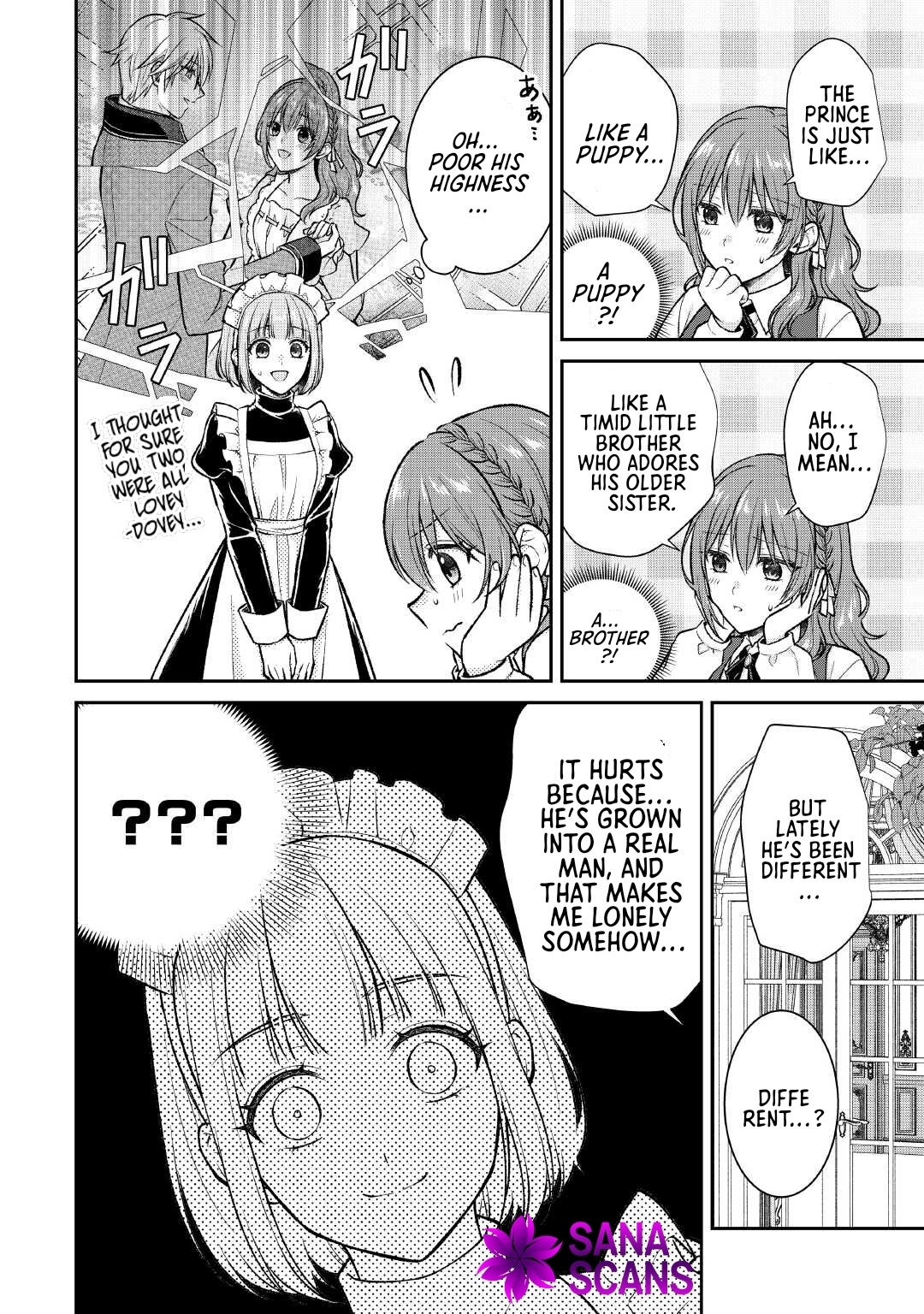 Reincarnated as the Prince’s Fiancée?! And Now Queen Training Begins! Chapter 10 - . Page 18