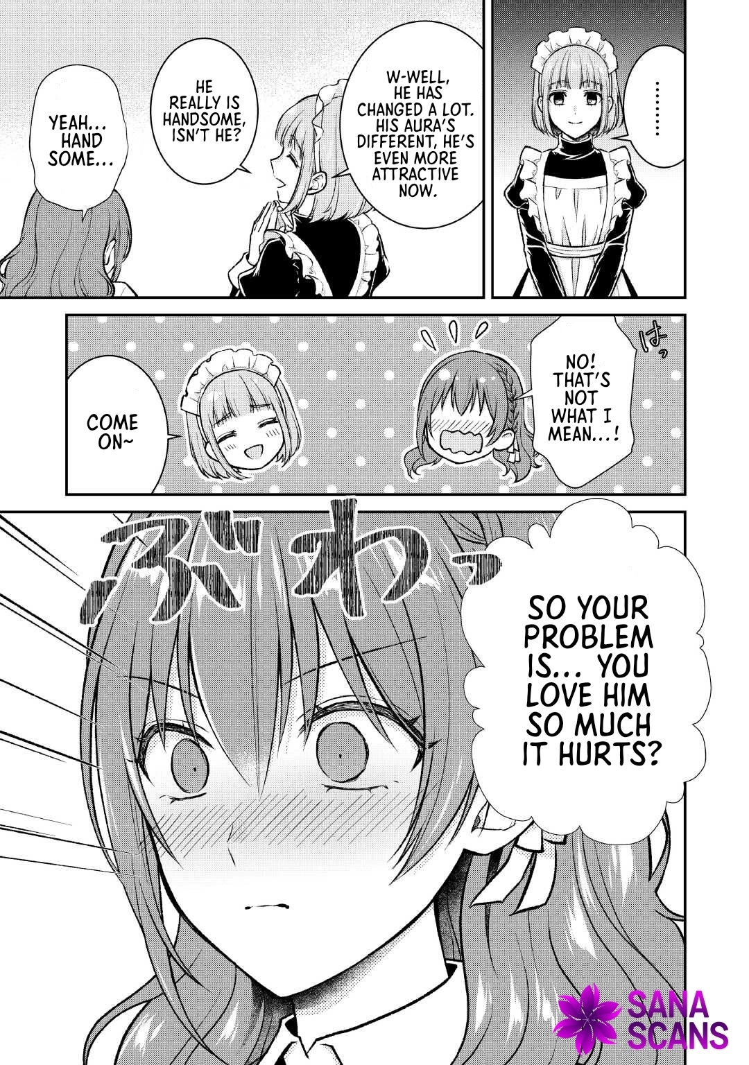 Reincarnated as the Prince’s Fiancée?! And Now Queen Training Begins! Chapter 10 - . Page 19