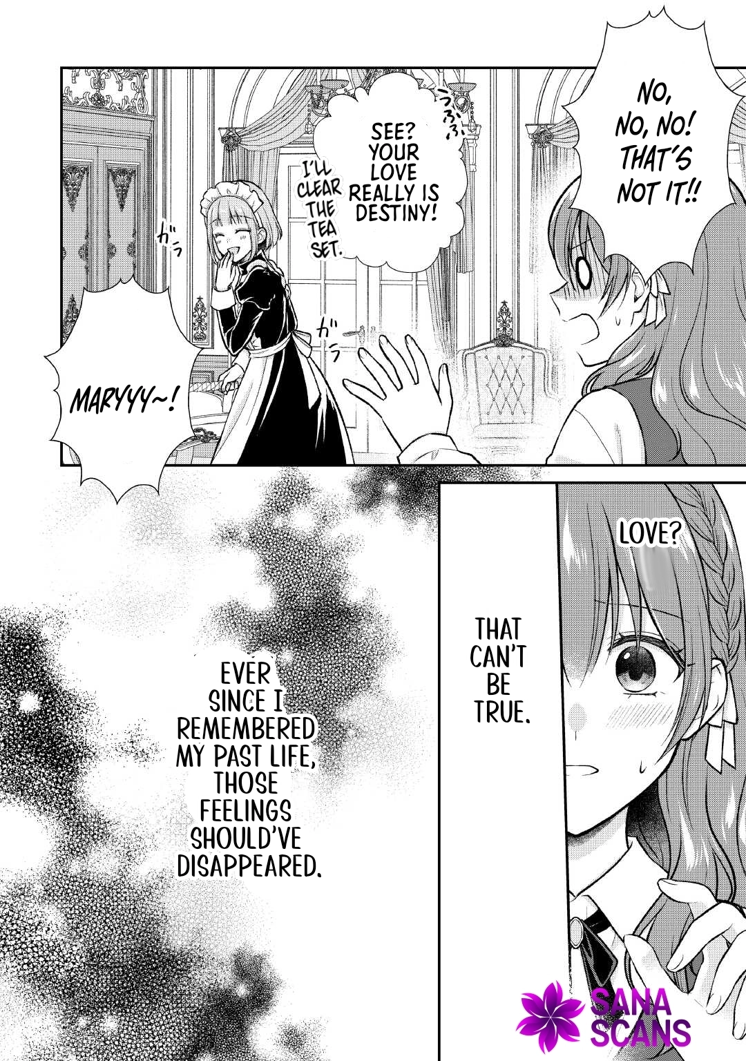 Reincarnated as the Prince’s Fiancée?! And Now Queen Training Begins! Chapter 10 - . Page 20