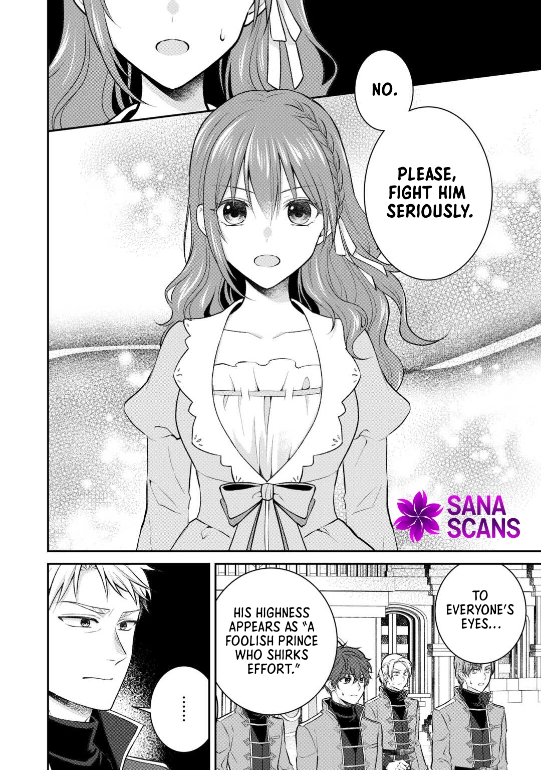Reincarnated as the Prince’s Fiancée?! And Now Queen Training Begins! Chapter 5 - ، Page 2