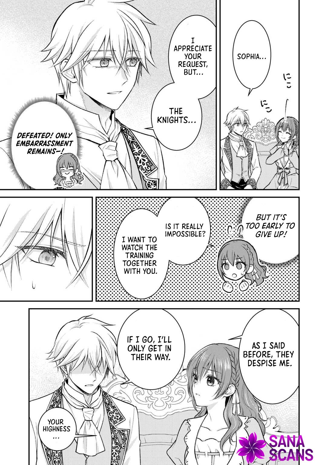 Reincarnated as the Prince’s Fiancée?! And Now Queen Training Begins! Chapter 5 - ، Page 5
