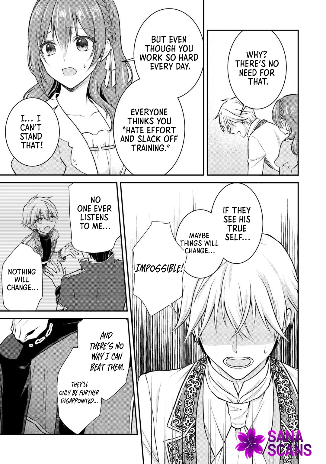 Reincarnated as the Prince’s Fiancée?! And Now Queen Training Begins! Chapter 5 - ، Page 7