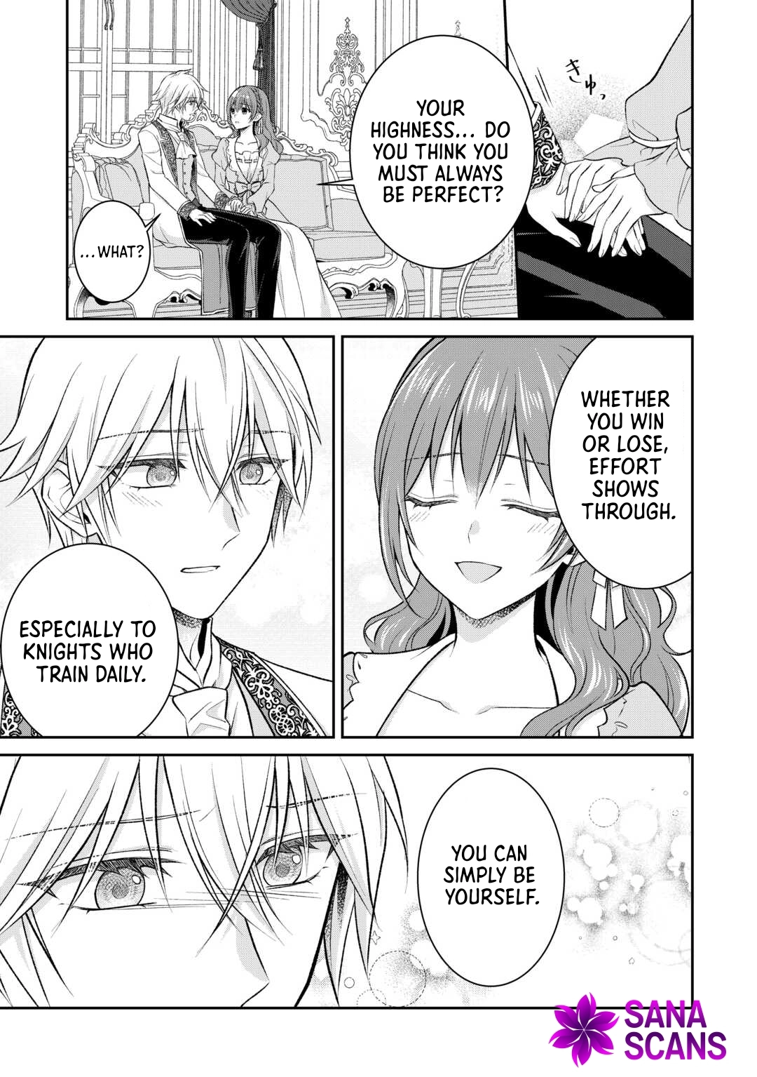 Reincarnated as the Prince’s Fiancée?! And Now Queen Training Begins! Chapter 5 - ، Page 9