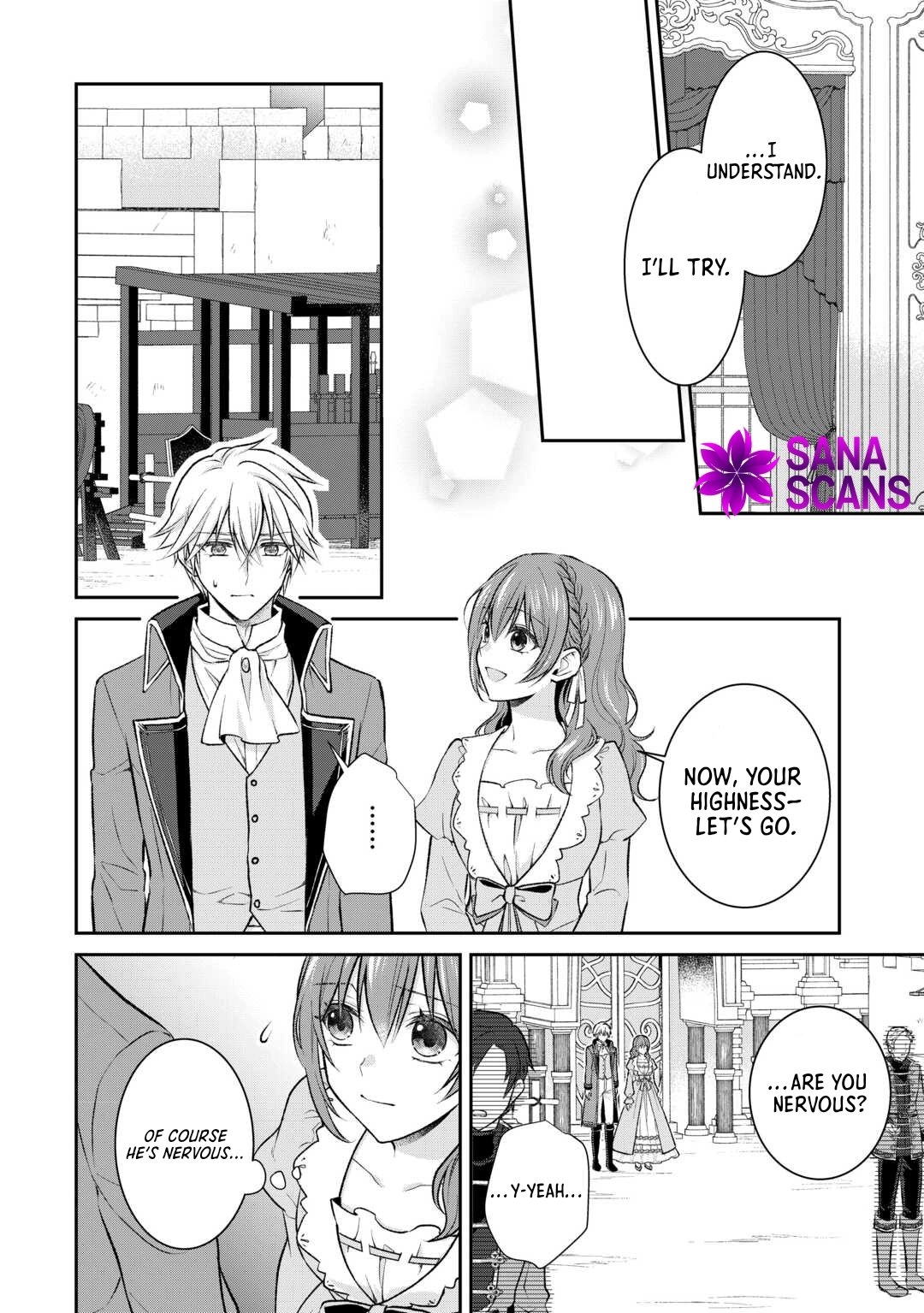 Reincarnated as the Prince’s Fiancée?! And Now Queen Training Begins! Chapter 5 - ، Page 10