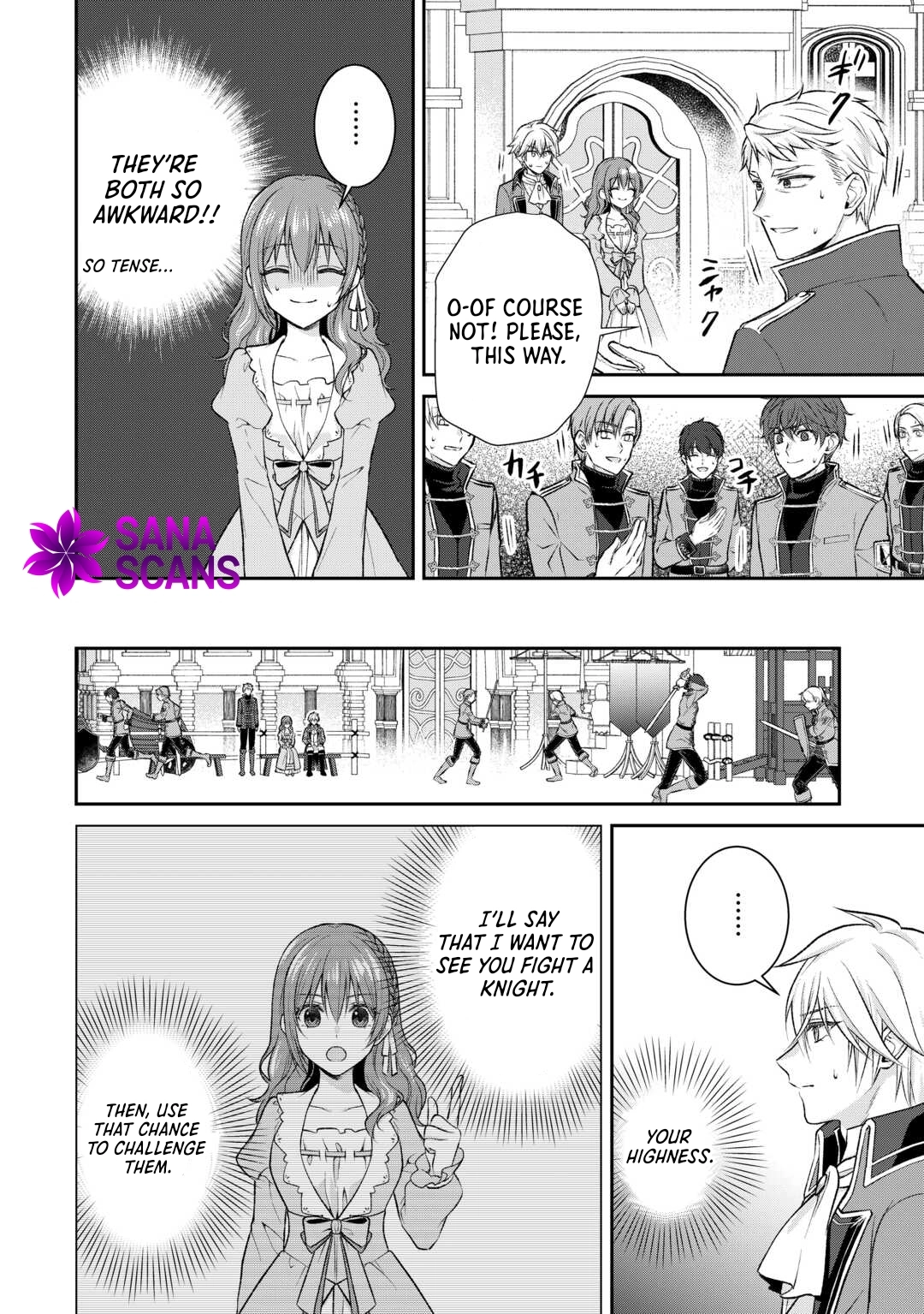 Reincarnated as the Prince’s Fiancée?! And Now Queen Training Begins! Chapter 5 - ، Page 12