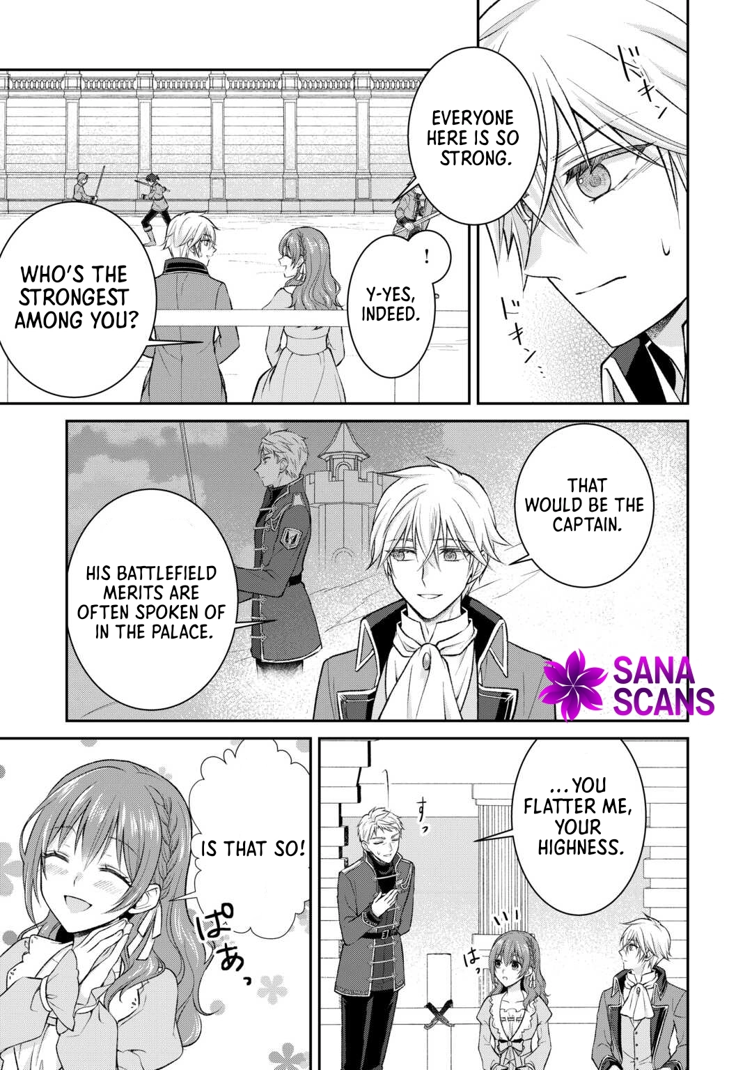Reincarnated as the Prince’s Fiancée?! And Now Queen Training Begins! Chapter 5 - ، Page 13