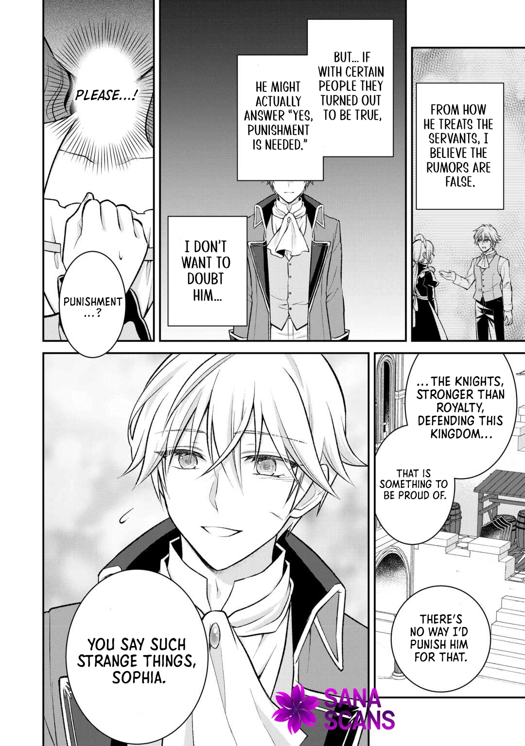 Reincarnated as the Prince’s Fiancée?! And Now Queen Training Begins! Chapter 5 - ، Page 26