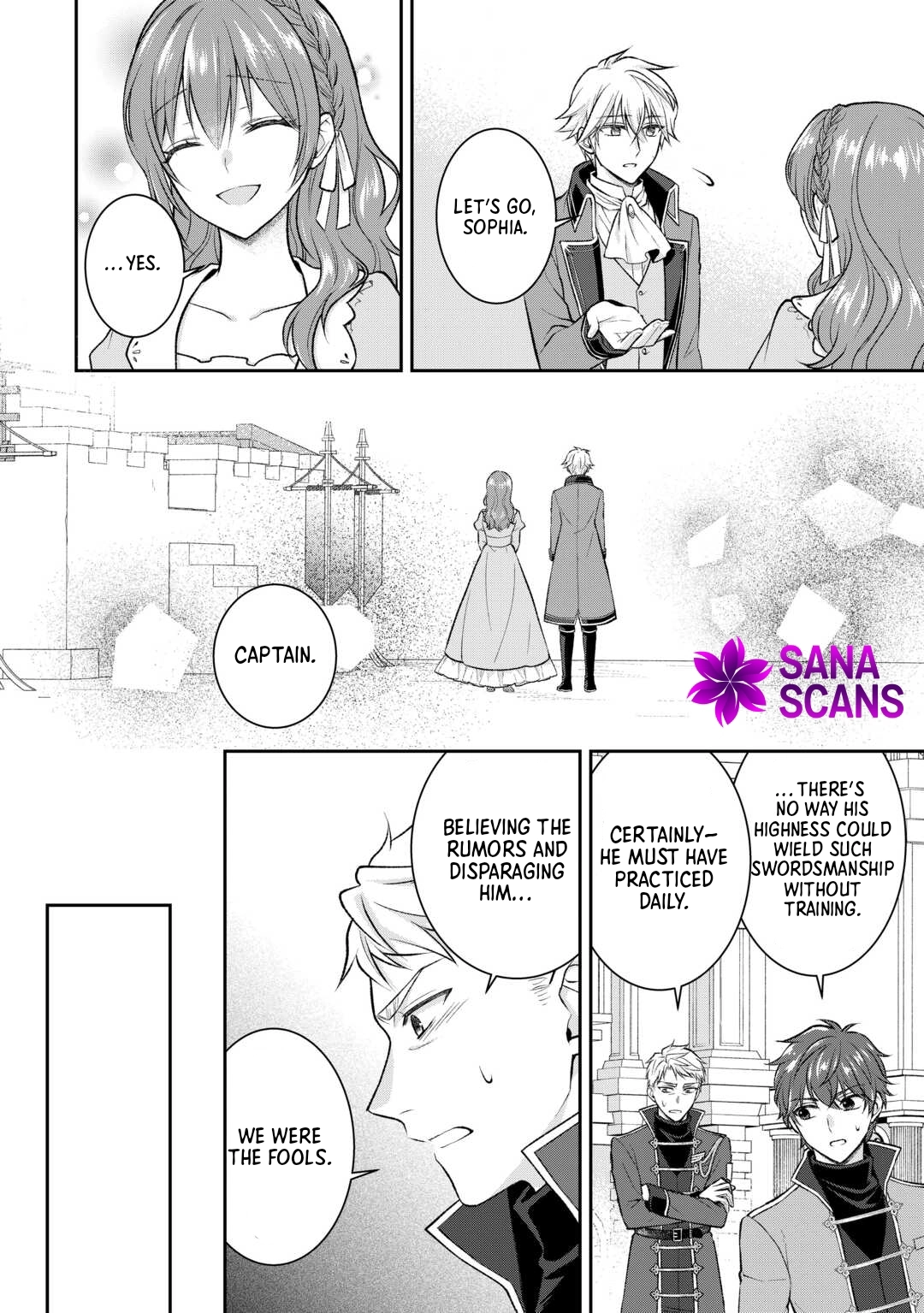Reincarnated as the Prince’s Fiancée?! And Now Queen Training Begins! Chapter 5 - ، Page 28