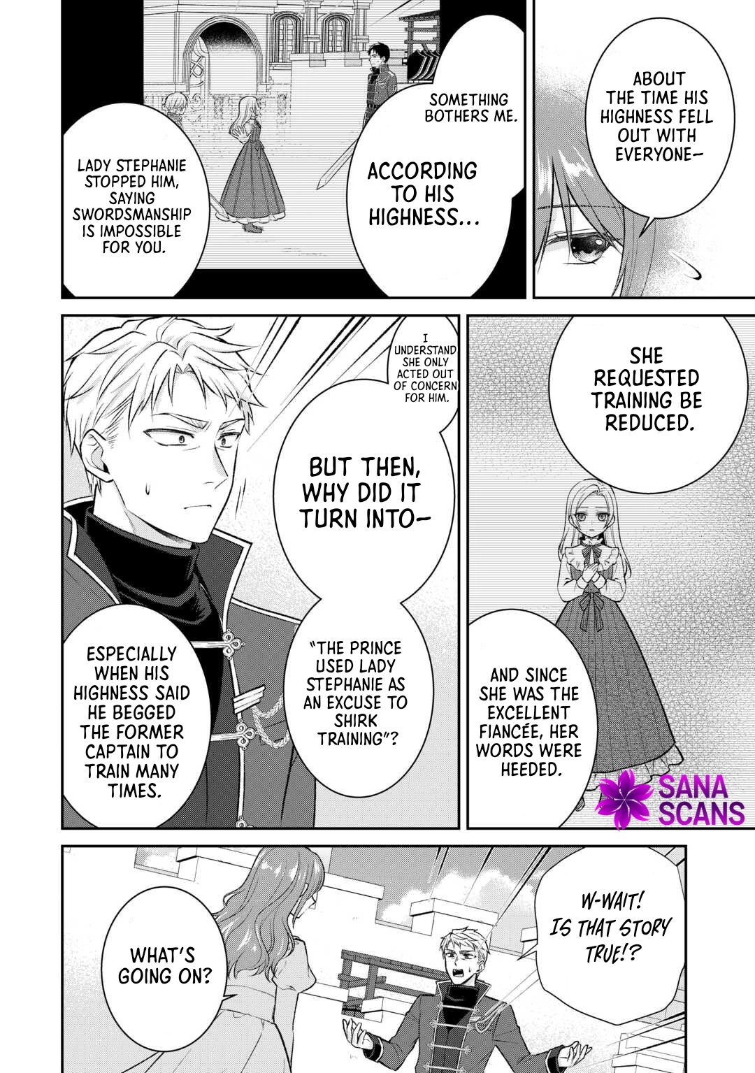 Reincarnated as the Prince’s Fiancée?! And Now Queen Training Begins! Chapter 5 - ، Page 34