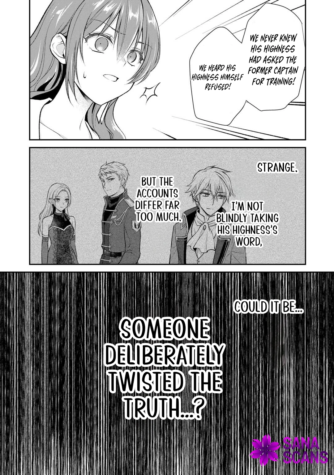 Reincarnated as the Prince’s Fiancée?! And Now Queen Training Begins! Chapter 5 - ، Page 35