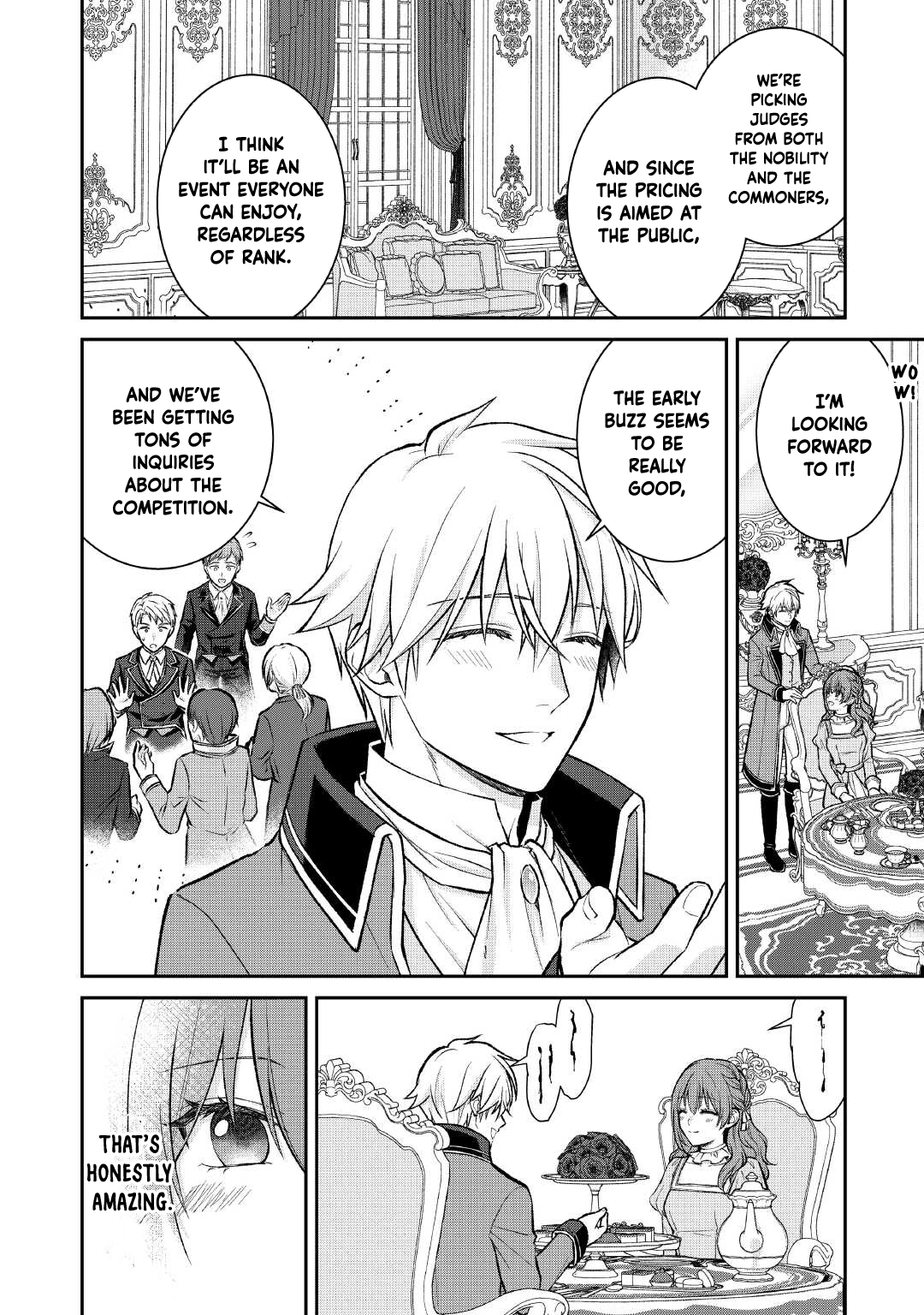 Reincarnated as the Prince’s Fiancée?! And Now Queen Training Begins! Chapter 11 Page 2