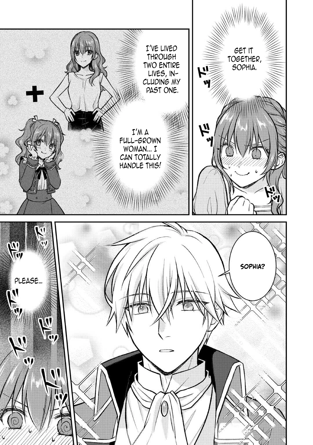 Reincarnated as the Prince’s Fiancée?! And Now Queen Training Begins! Chapter 11 Page 5