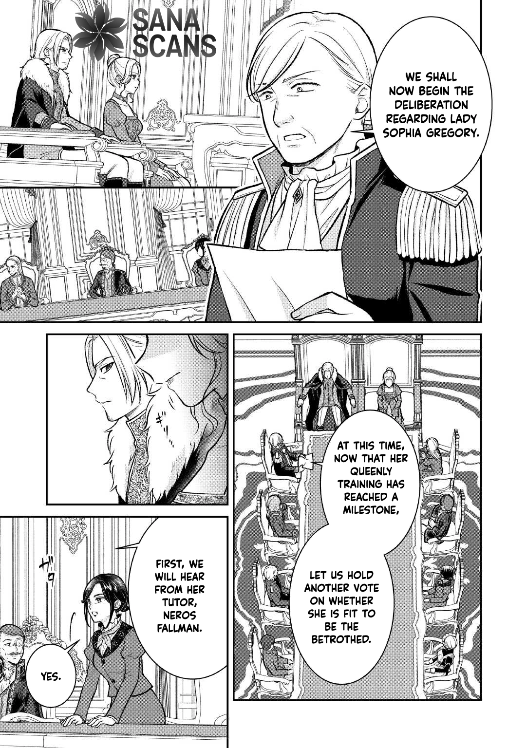 Reincarnated as the Prince’s Fiancée?! And Now Queen Training Begins! Chapter 11 Page 7